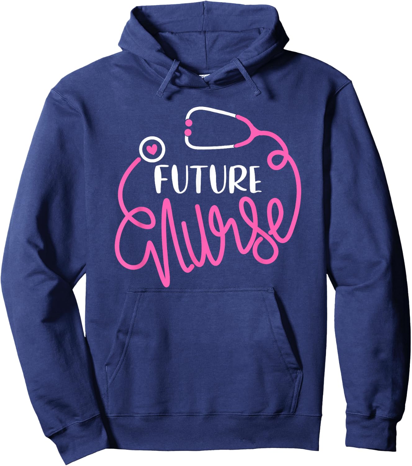 Future Nurse Life Funny Nursing Student Nurse In Progress Hoodie - Hoodie | Navy