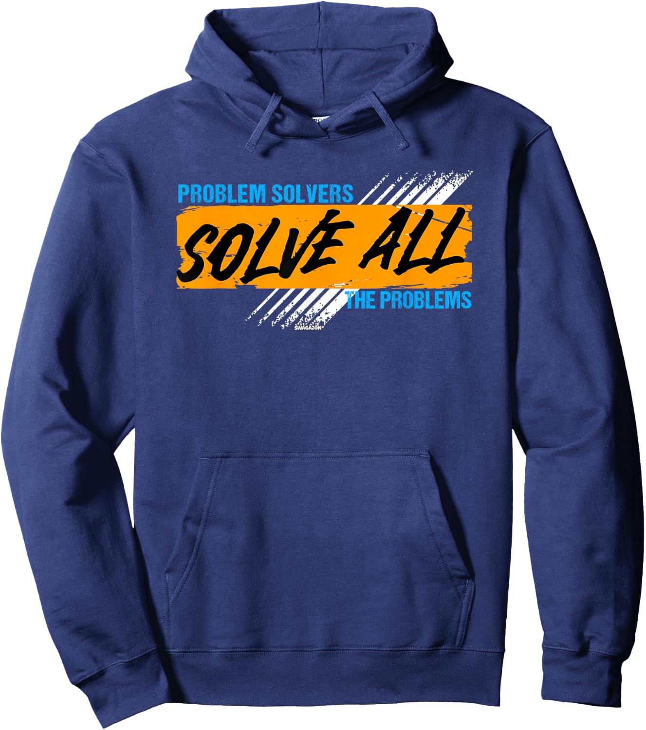 Coworker Problem Solvers Solve All The Problems Hoodie - Hoodie | Navy