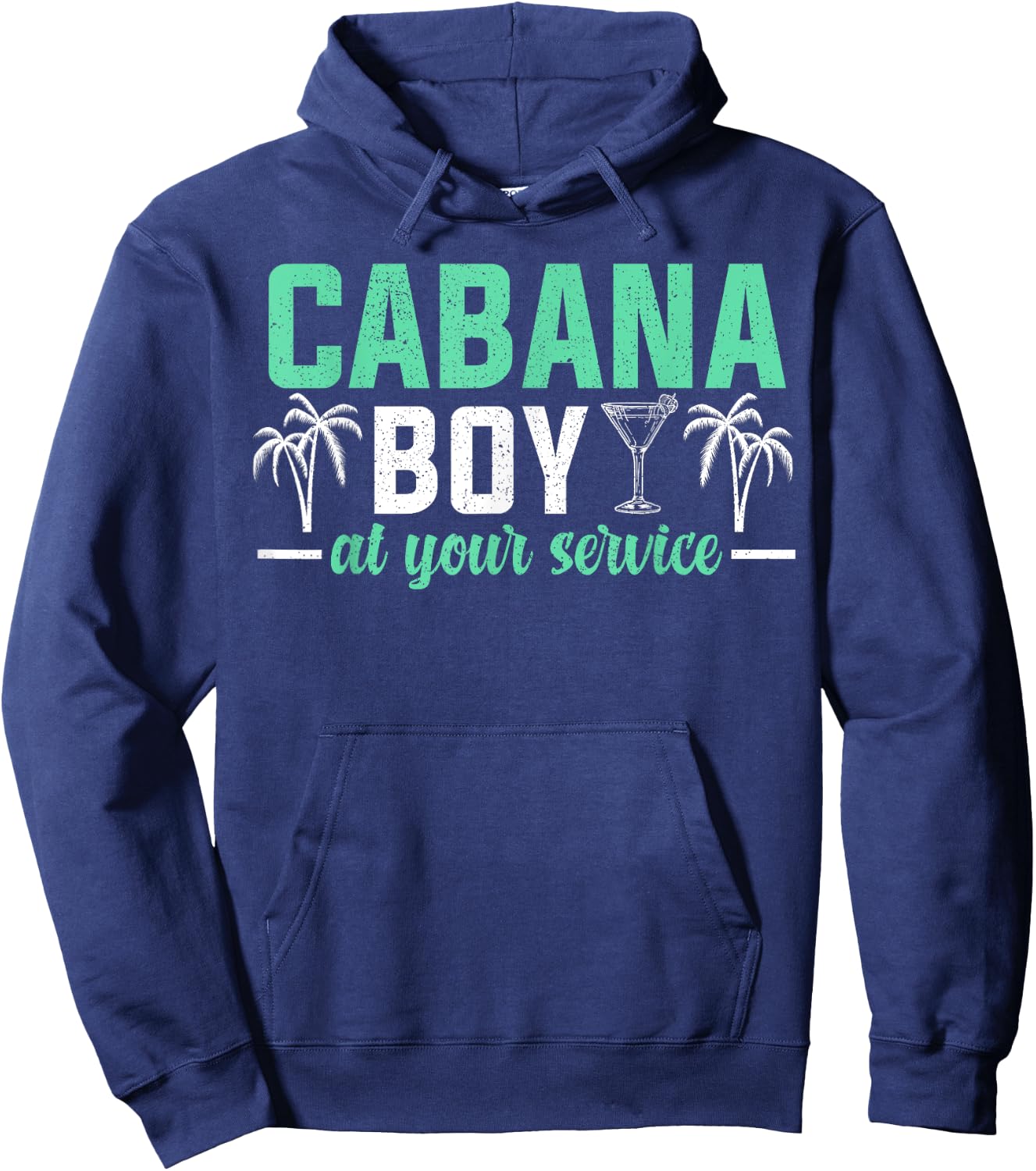 Worlds Best Cabana Boy Sexy Cabana Boy Funny Bartender Hoodie - Hoodie | Navy