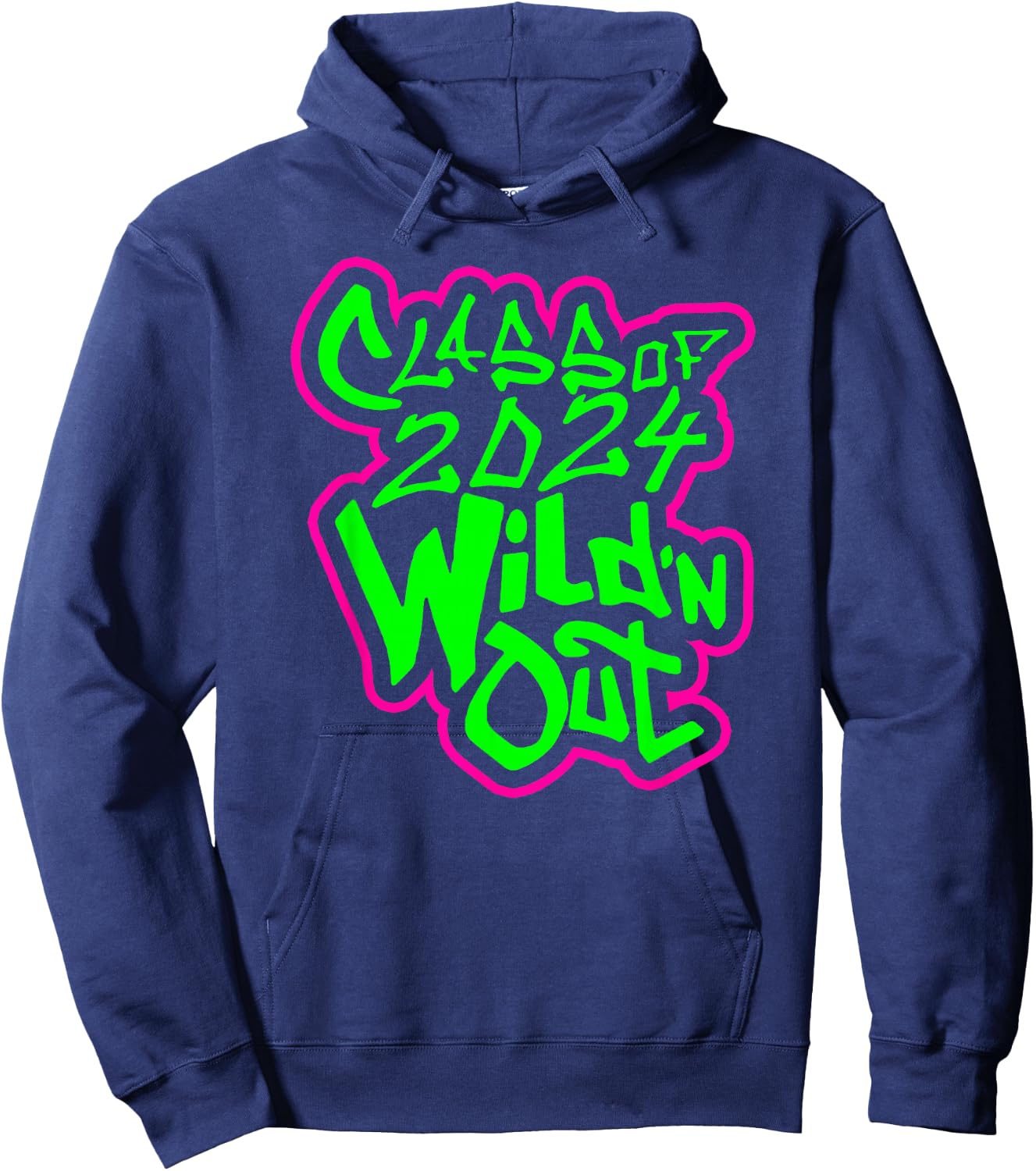 Class of 2024 Wild'n Out Hoodie - Hoodie | Navy