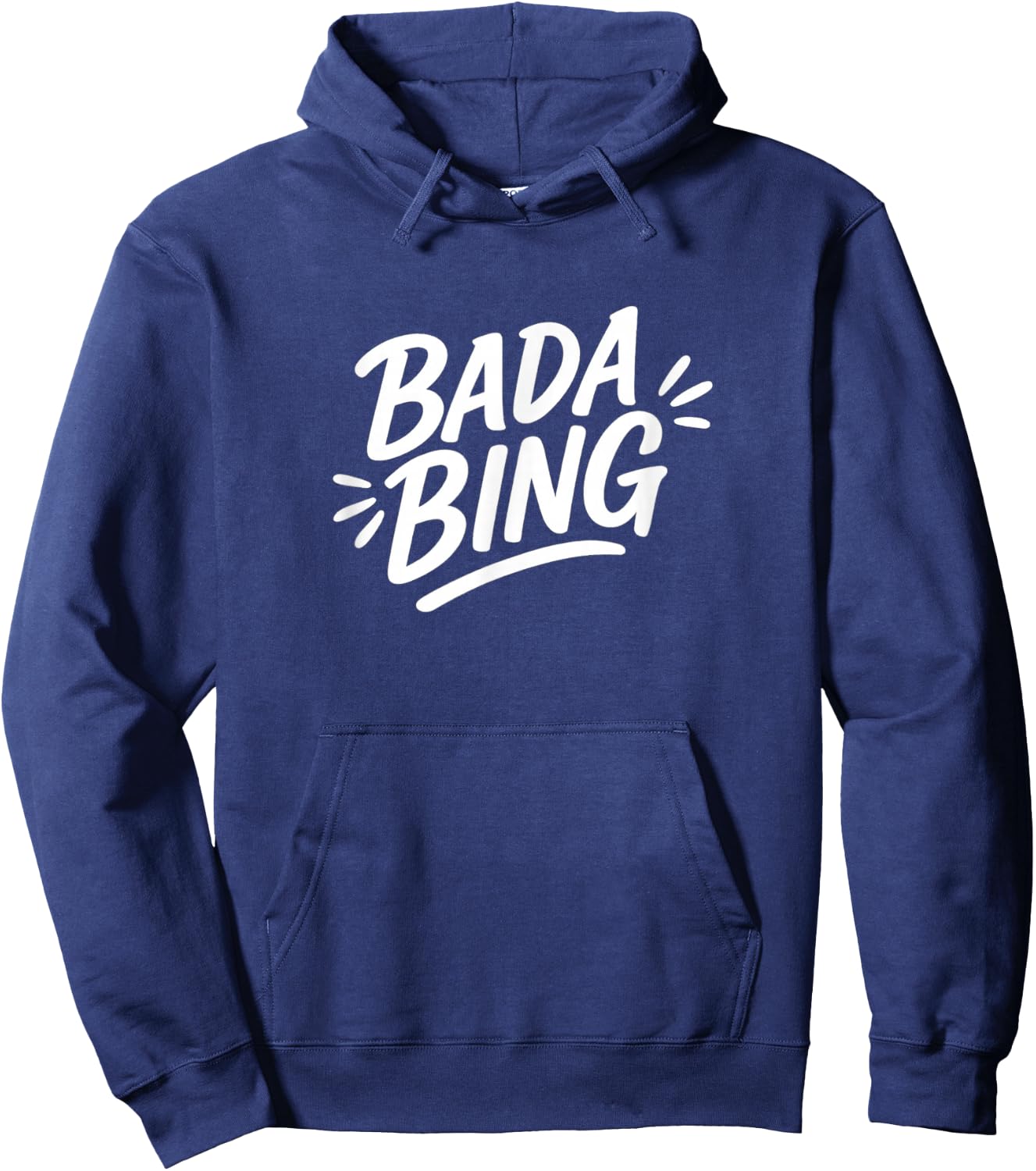 Bada Bing Hoodie - Hoodie | Navy