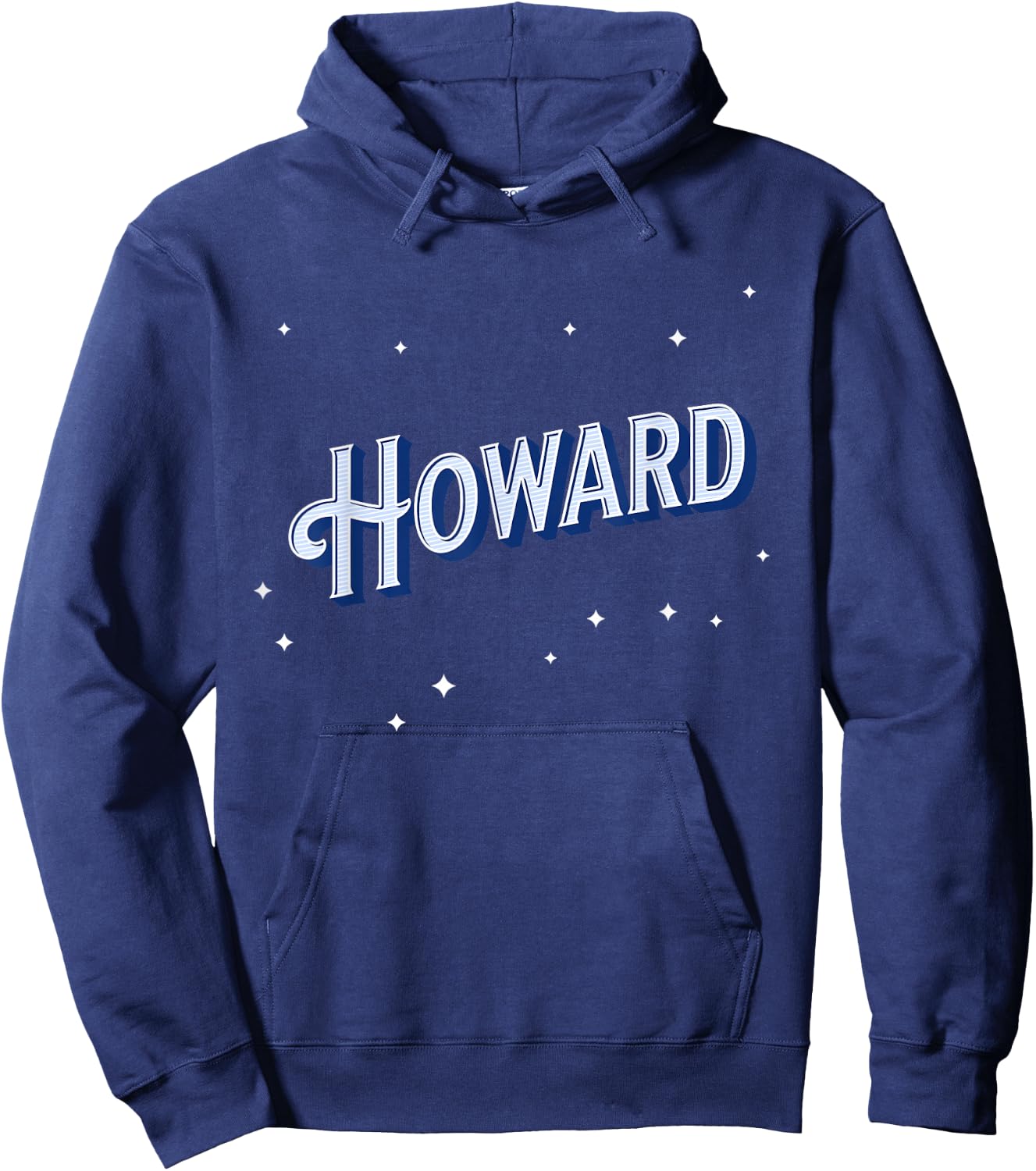 Howard Name Personalised Hoodie - Hoodie | Navy
