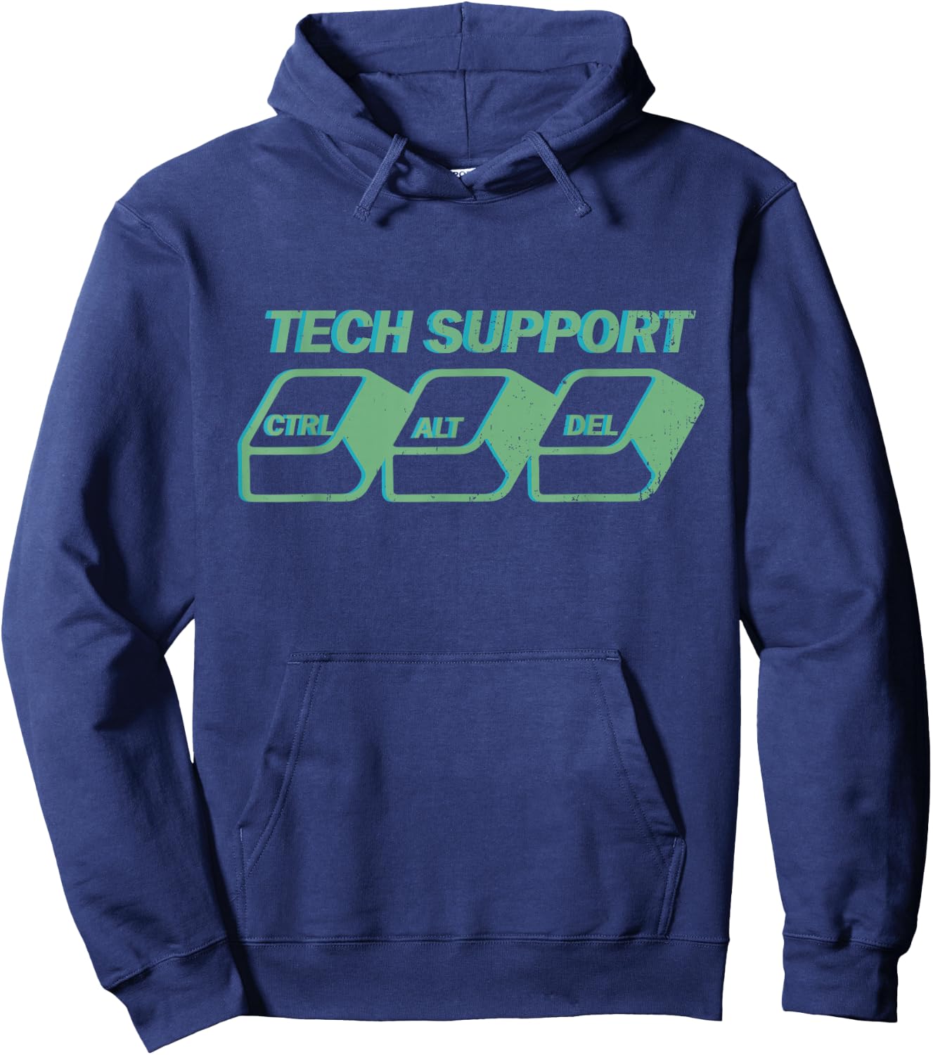 Technical Support - Customer Service Call Center Hoodie - Hoodie | Navy