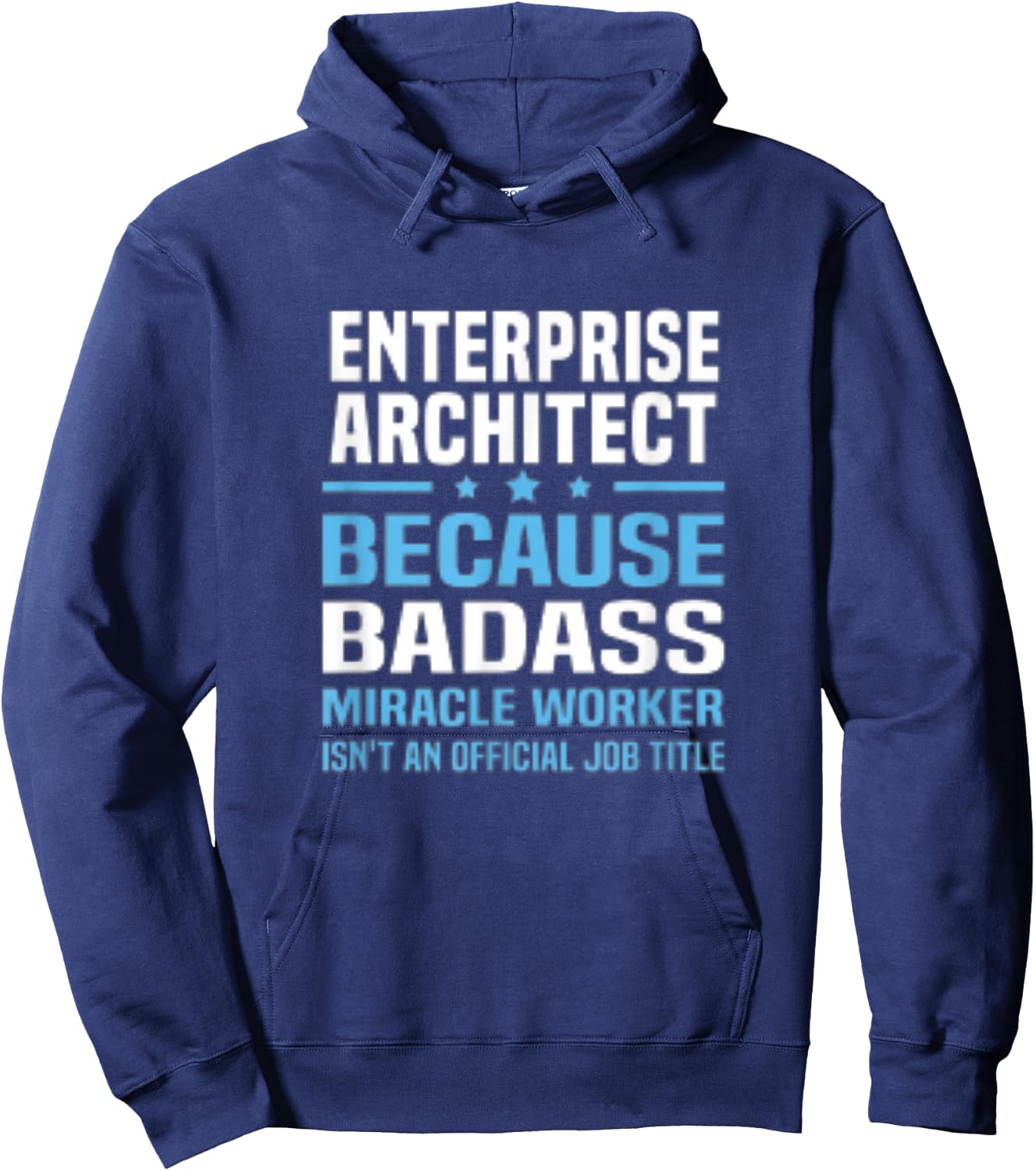 Enterprise Architect Hoodie - Hoodie | Navy