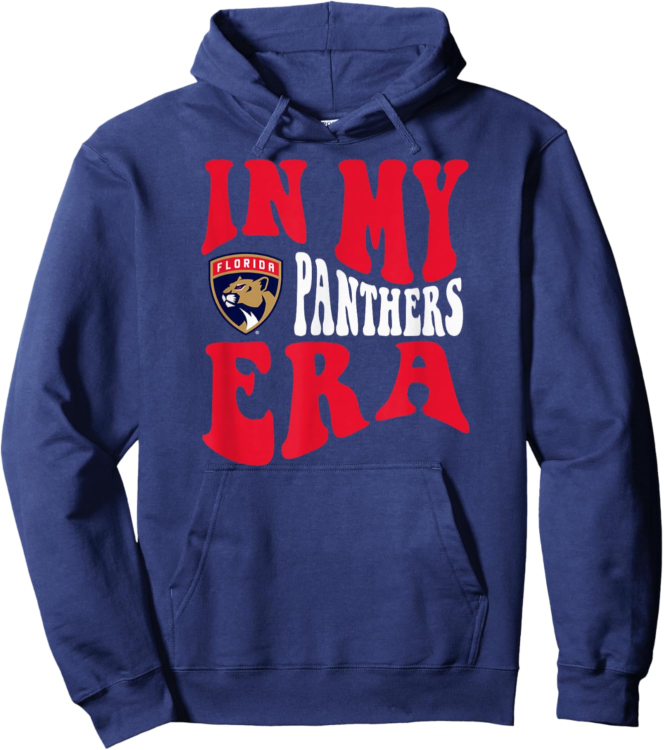Florida Panthers Era Officially Licensed Hoodie - Hoodie | Navy