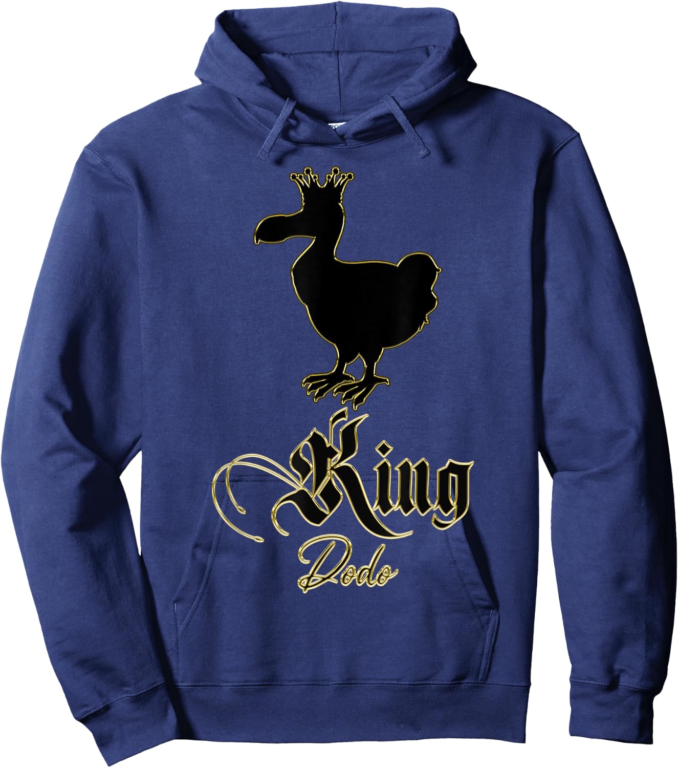 Beautiful Gift King Dodo Stylish Beautiful Bird Reunion Island Hoodie - Hoodie | Navy