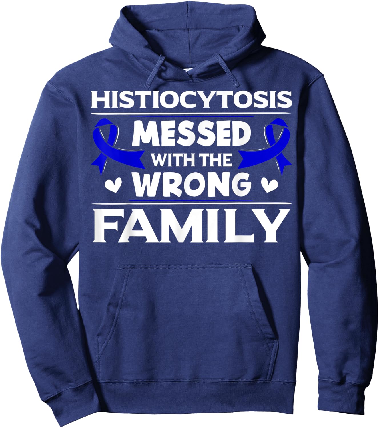 Langerhans Cell Histiocytosis Survivor LCH Awareness Hoodie - Hoodie | Navy