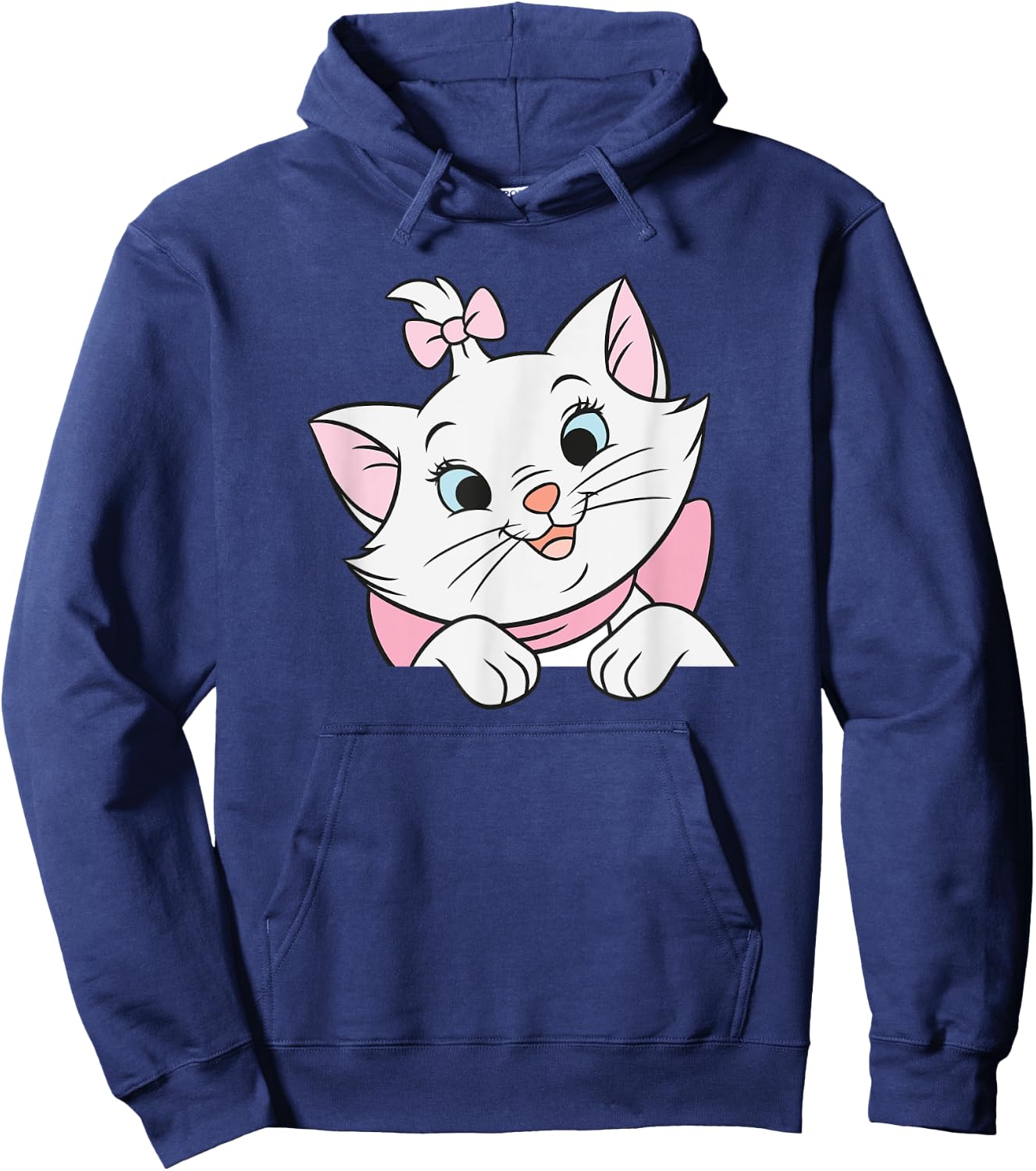 Aristocats Marie Cat Looks Cute , Black, S Hoodie - Hoodie | Navy