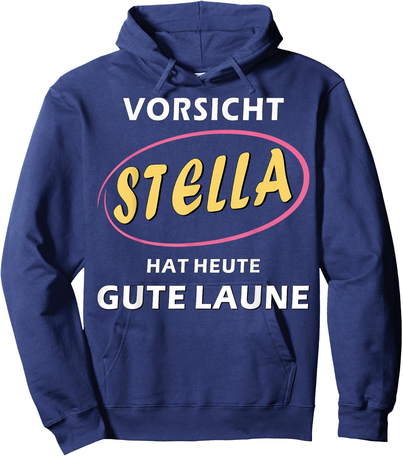 Stella First Name Girls Women Gift Ideas for Stella , black Hoodie - Hoodie | Navy