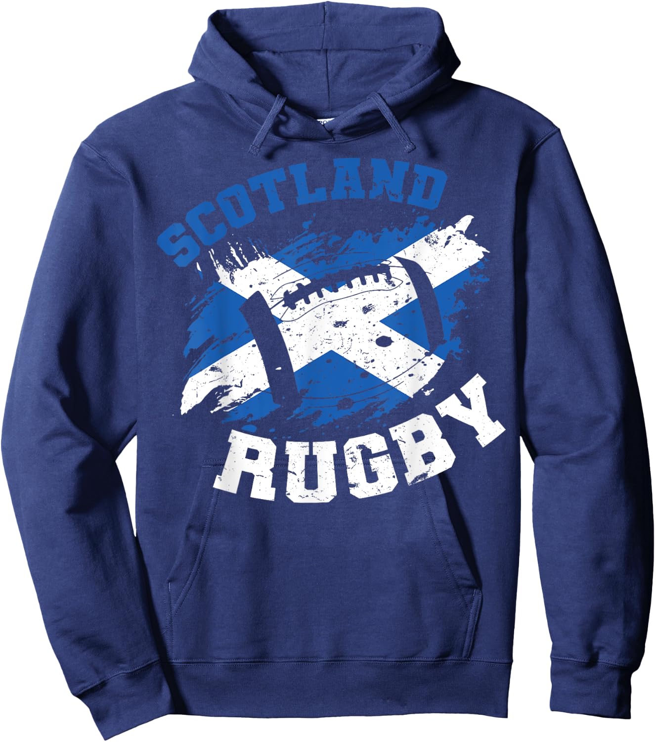 Scotland Rugby Scottish Scotland Flag Hoodie - Hoodie | Navy