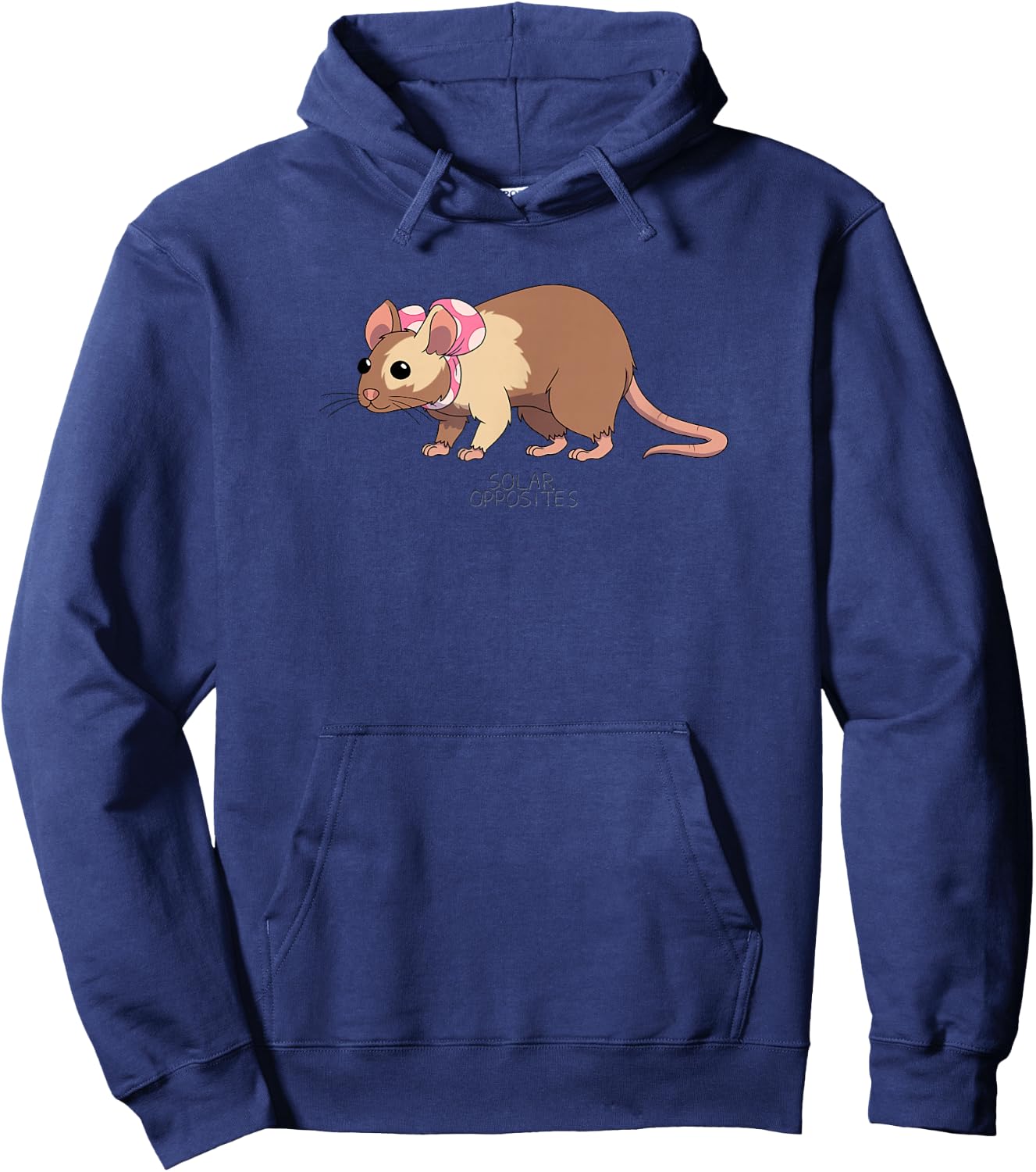 Solar Opposites Molly Mouse Hoodie - Hoodie | Navy