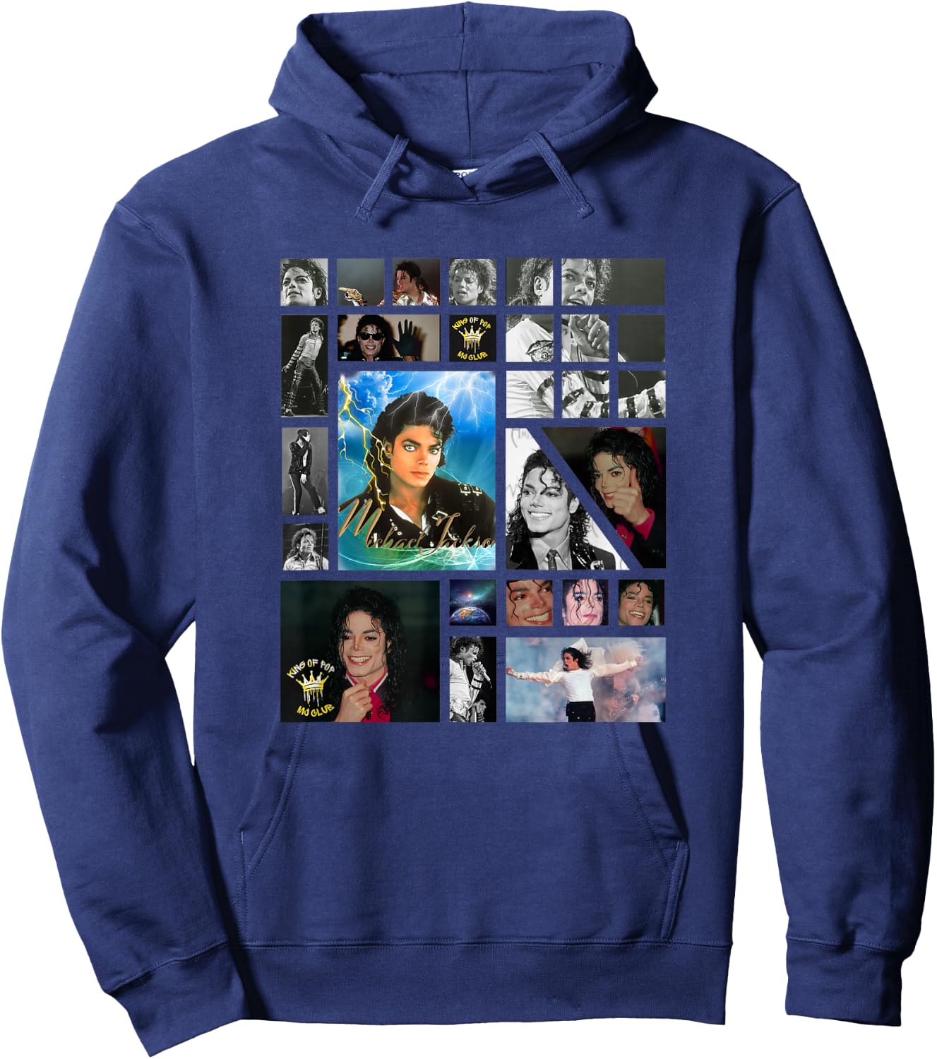 Michael Jackson 703 Hoodie - Hoodie | Navy