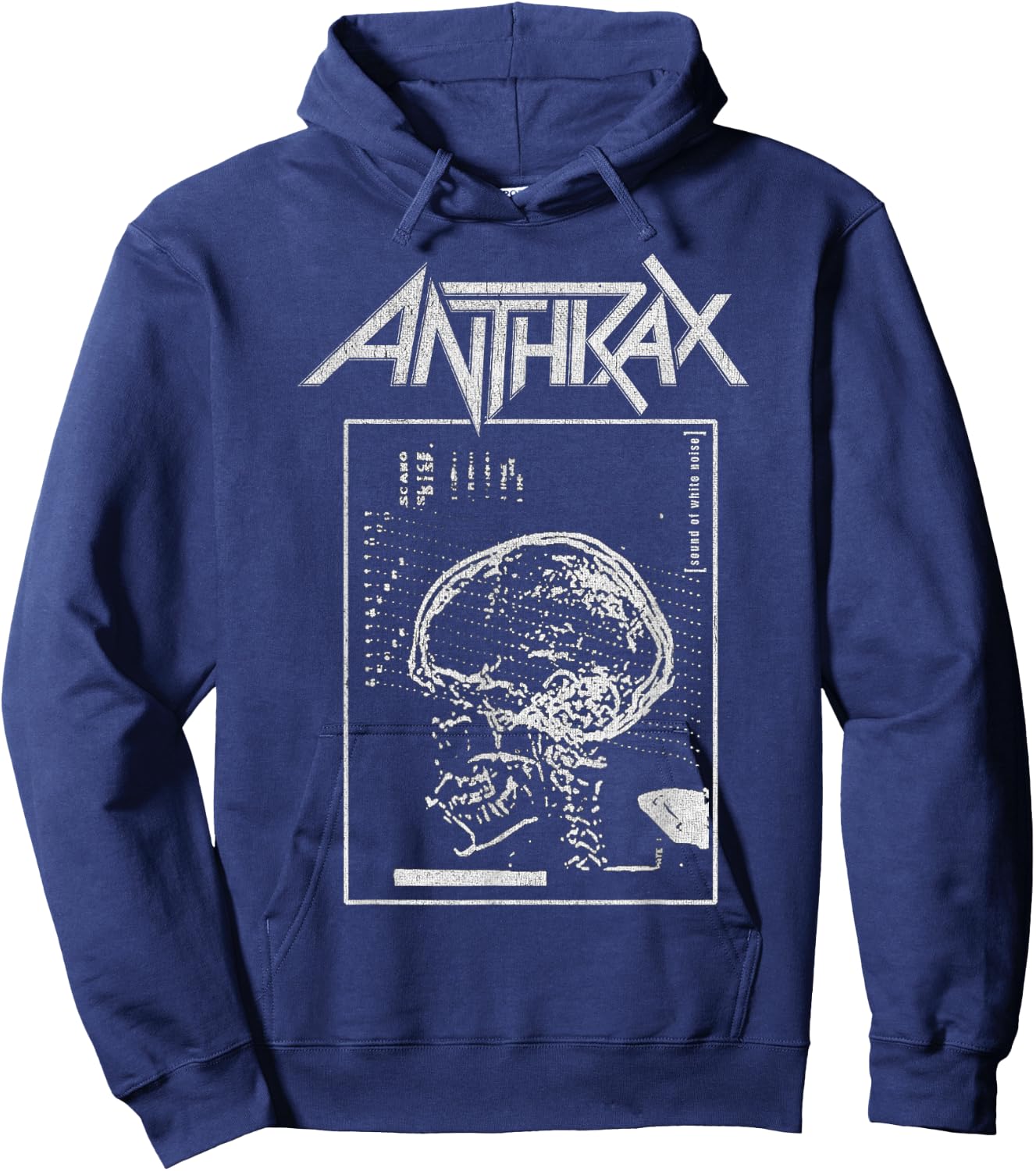 Anthrax – Sound Of White Cranberry Hoodie - Hoodie | Navy