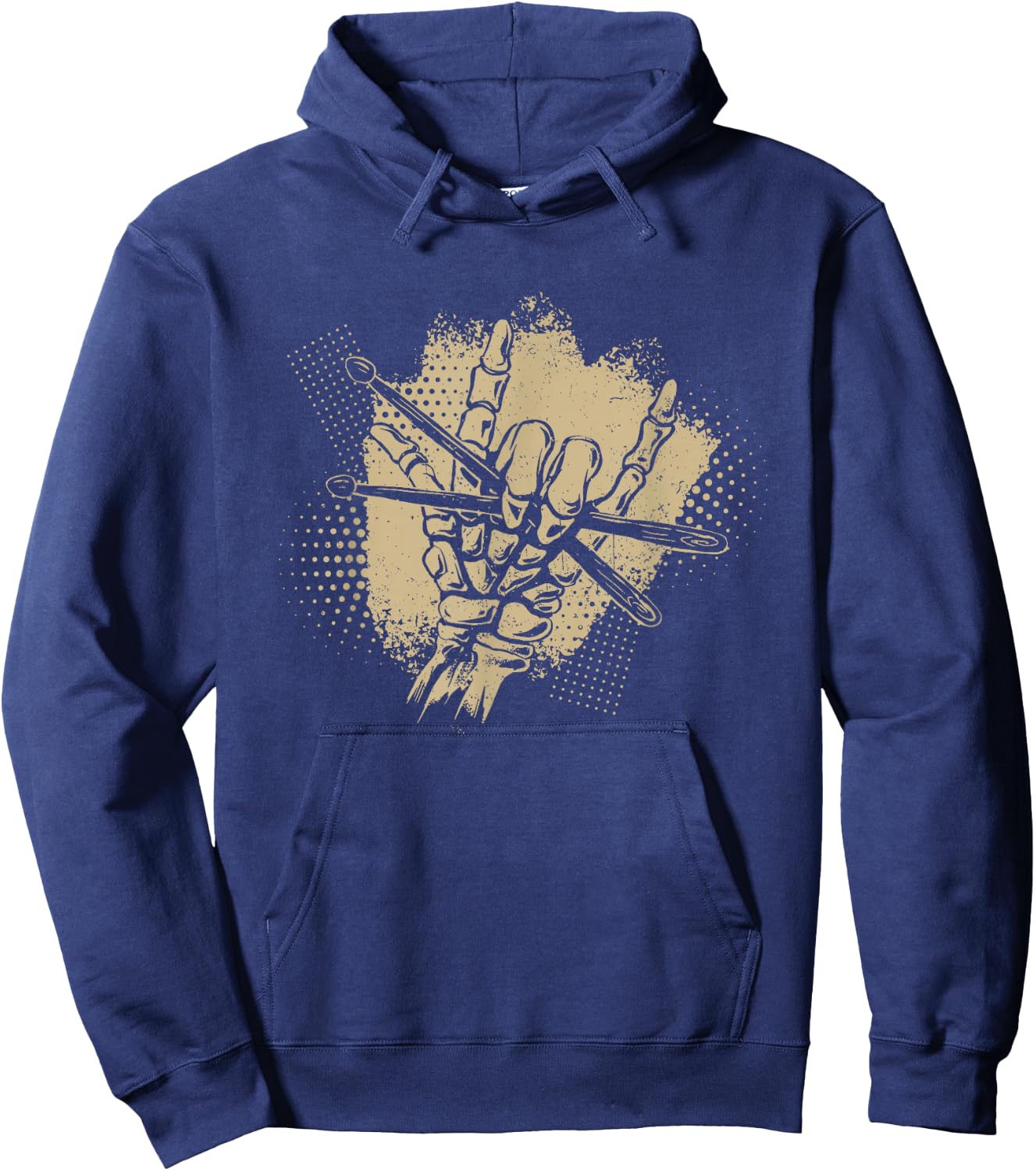 Schlagzeug Drums Drumming Schlagzeuger Hoodie - Hoodie | Navy