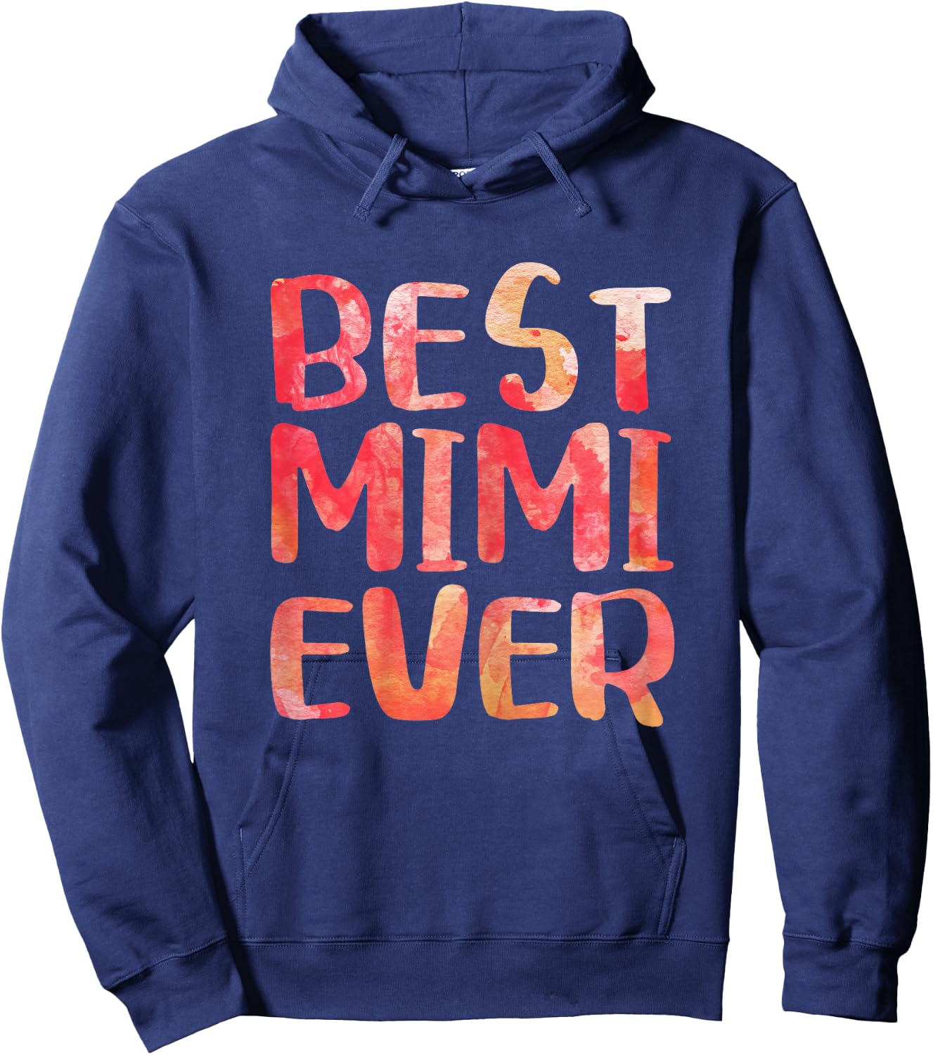 Best Mimi Ever Shirt Women Mothers Day Hoodie - Hoodie | Navy