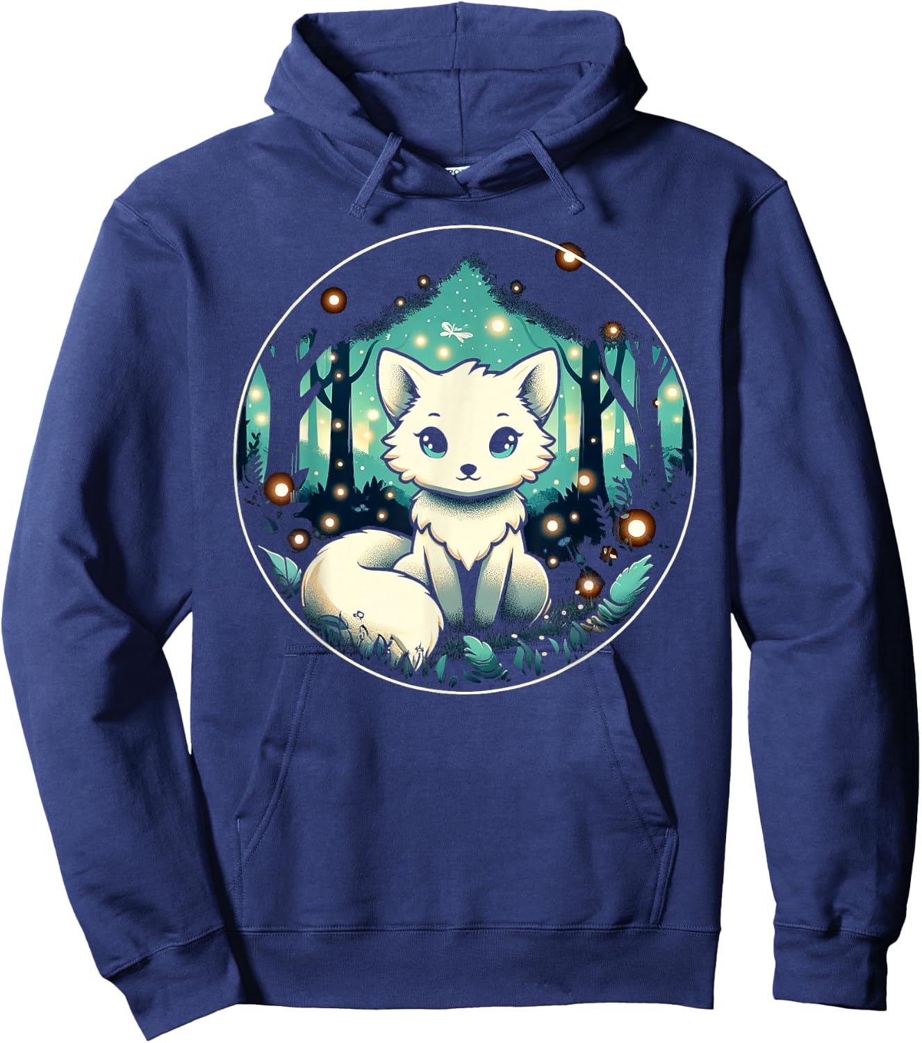 Polarfuchs Kinder Hoodie - Hoodie | Navy