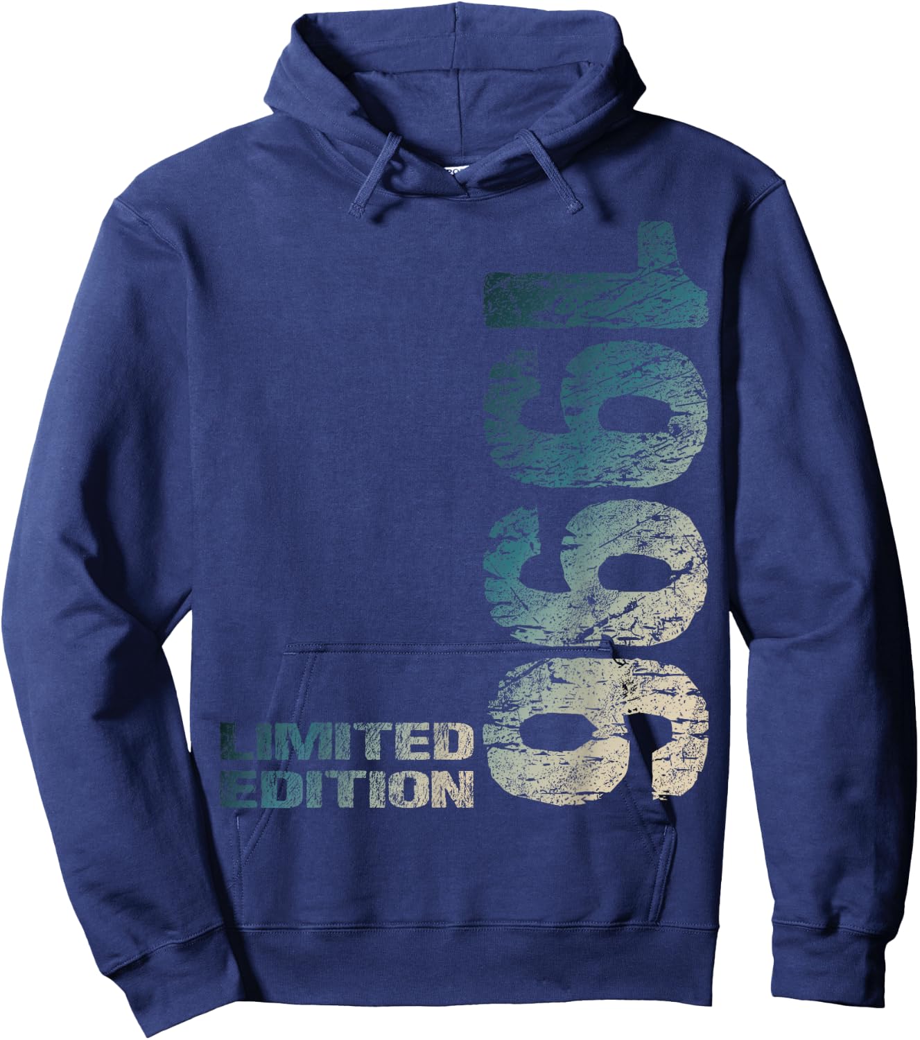 1996 Mann Frau 30. Geburtstag Limited Edition 30 Hoodie - Hoodie | Navy