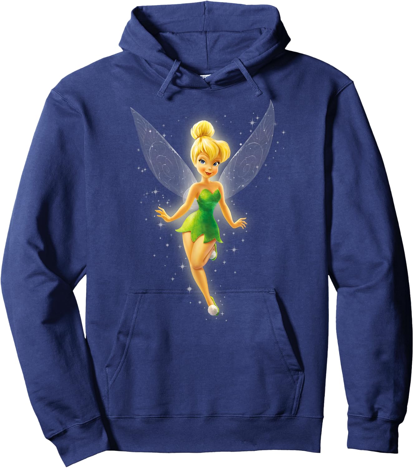 Tinkerbell Beautiful Fairy Hoodie - Hoodie | Navy