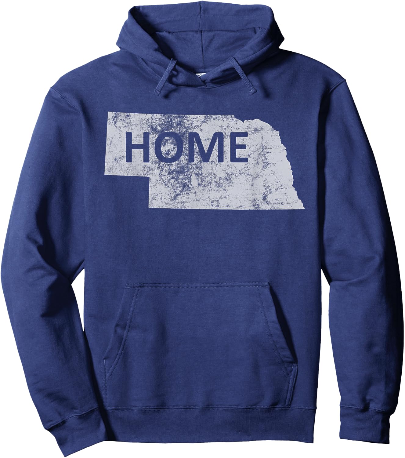 Home - Nebraska Light Hoodie - Hoodie | Navy