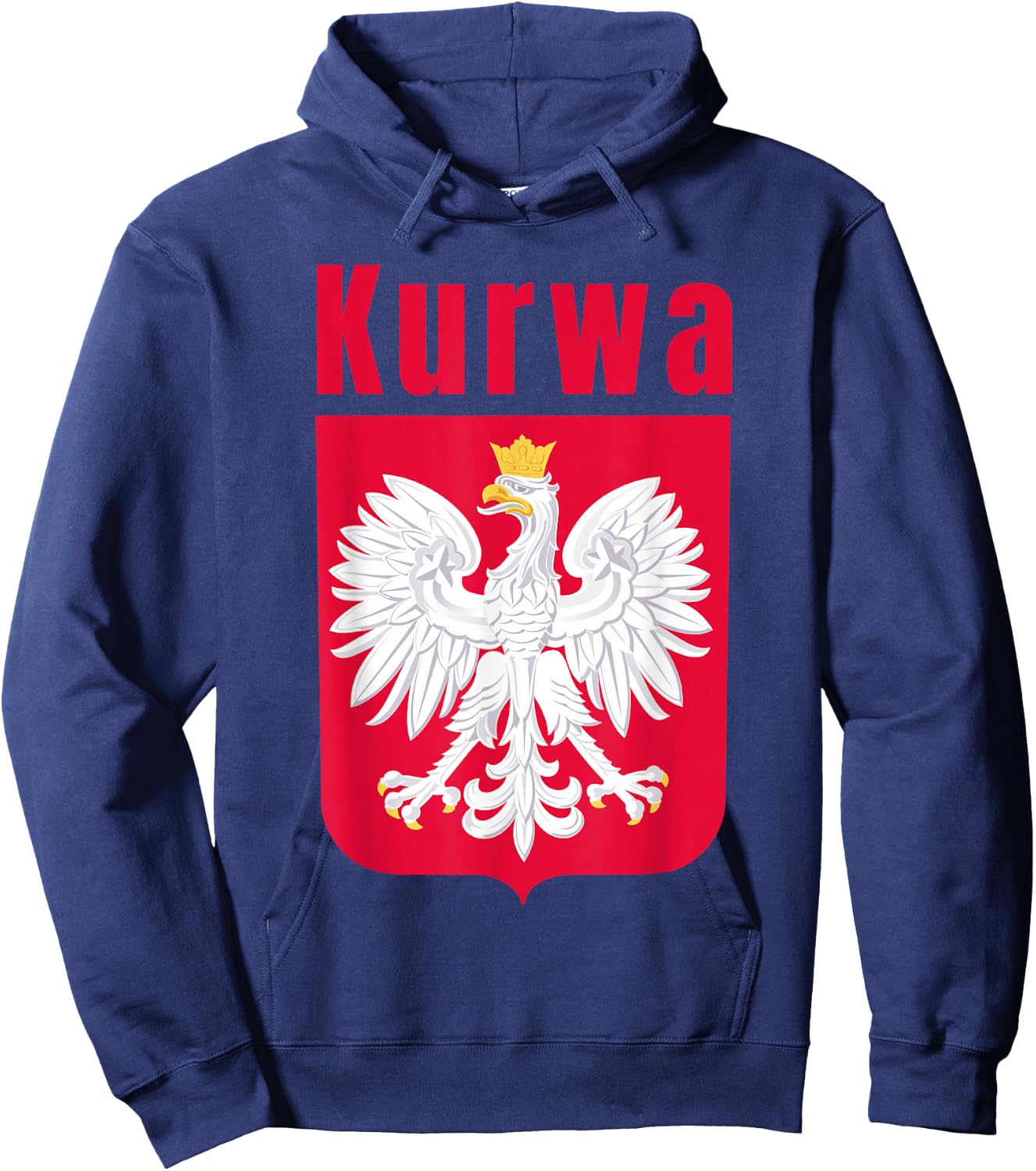 Poland For Gift Poland Poland Warsaw Flag , Black, S Hoodie - Hoodie | Navy