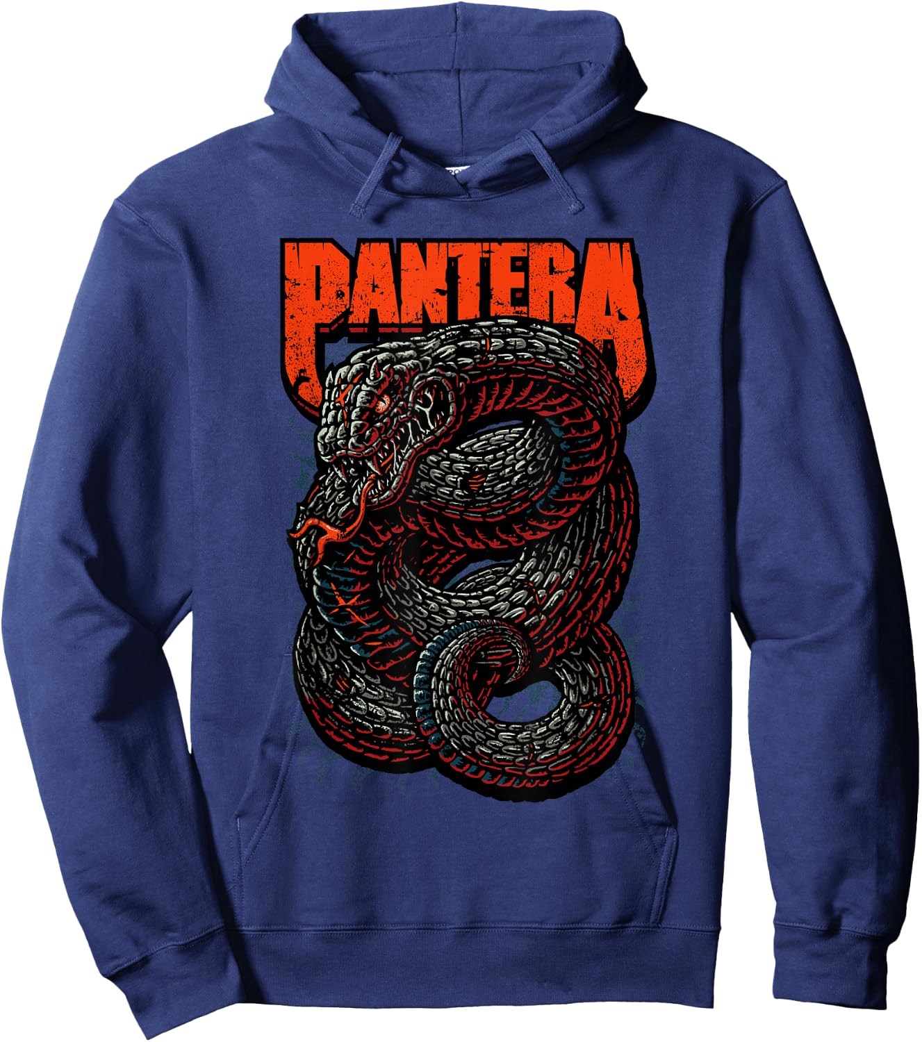Pantera Official Toxic , black Hoodie - Hoodie | Navy