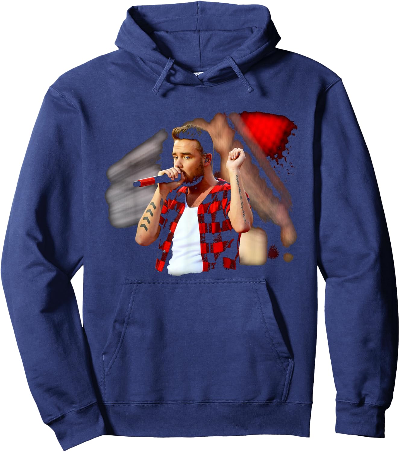 One Direction Murrayfield Stadium 2014 Liam Payne , black Hoodie - Hoodie | Navy