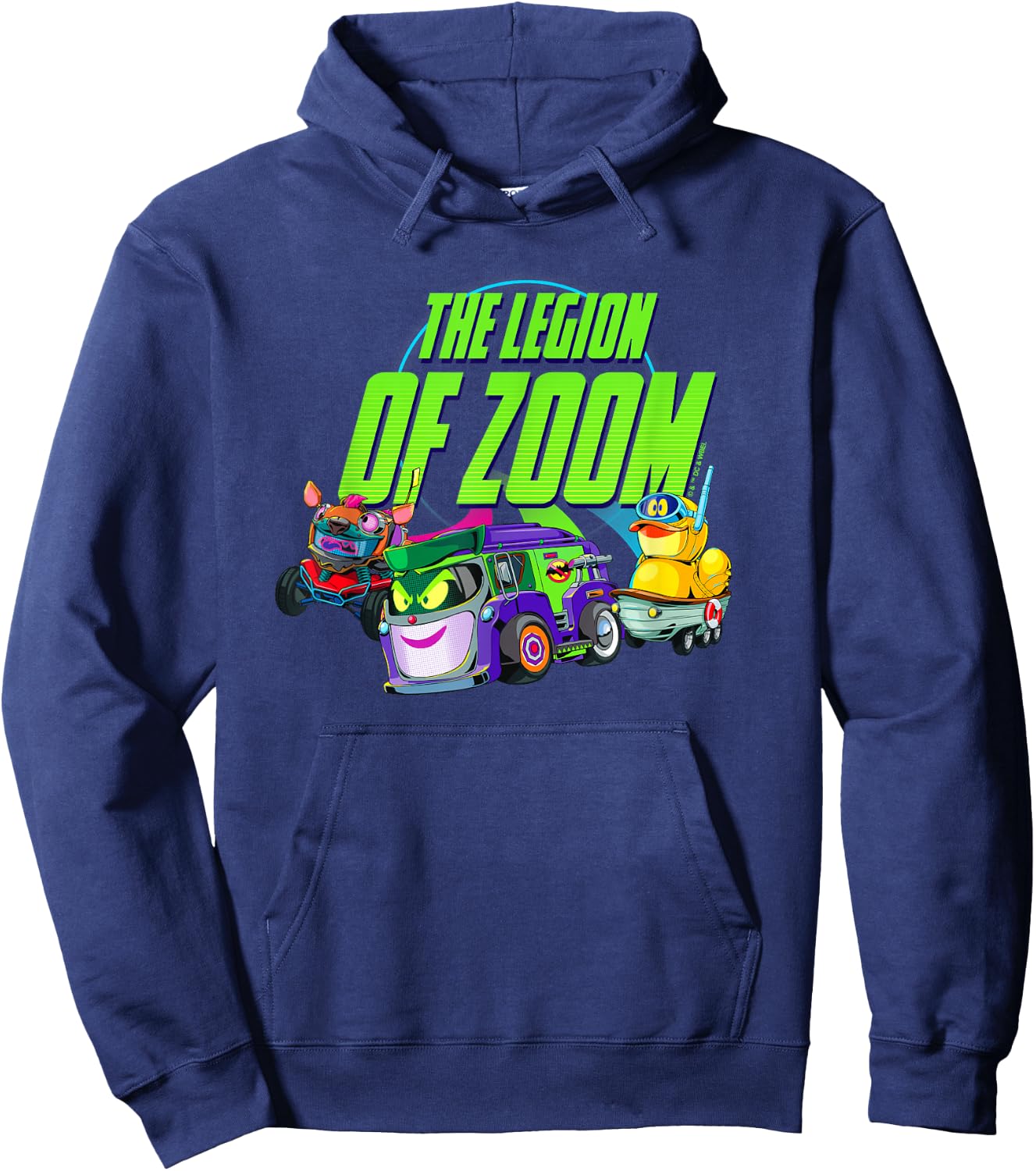 Batman Batwheels Legion of Zoom Hoodie - Hoodie | Navy