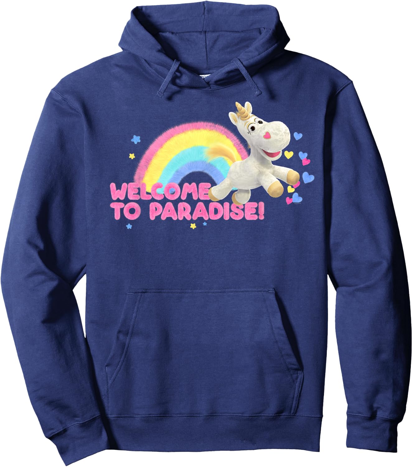 Disney and Pixar’s Toy Story Buttercup Unicorn Welcome Hoodie - Hoodie | Navy