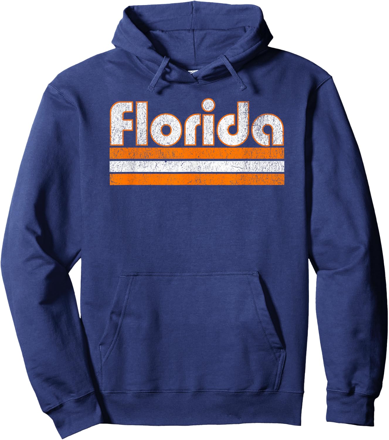 Florida Vintage City Hoodie - Hoodie | Navy