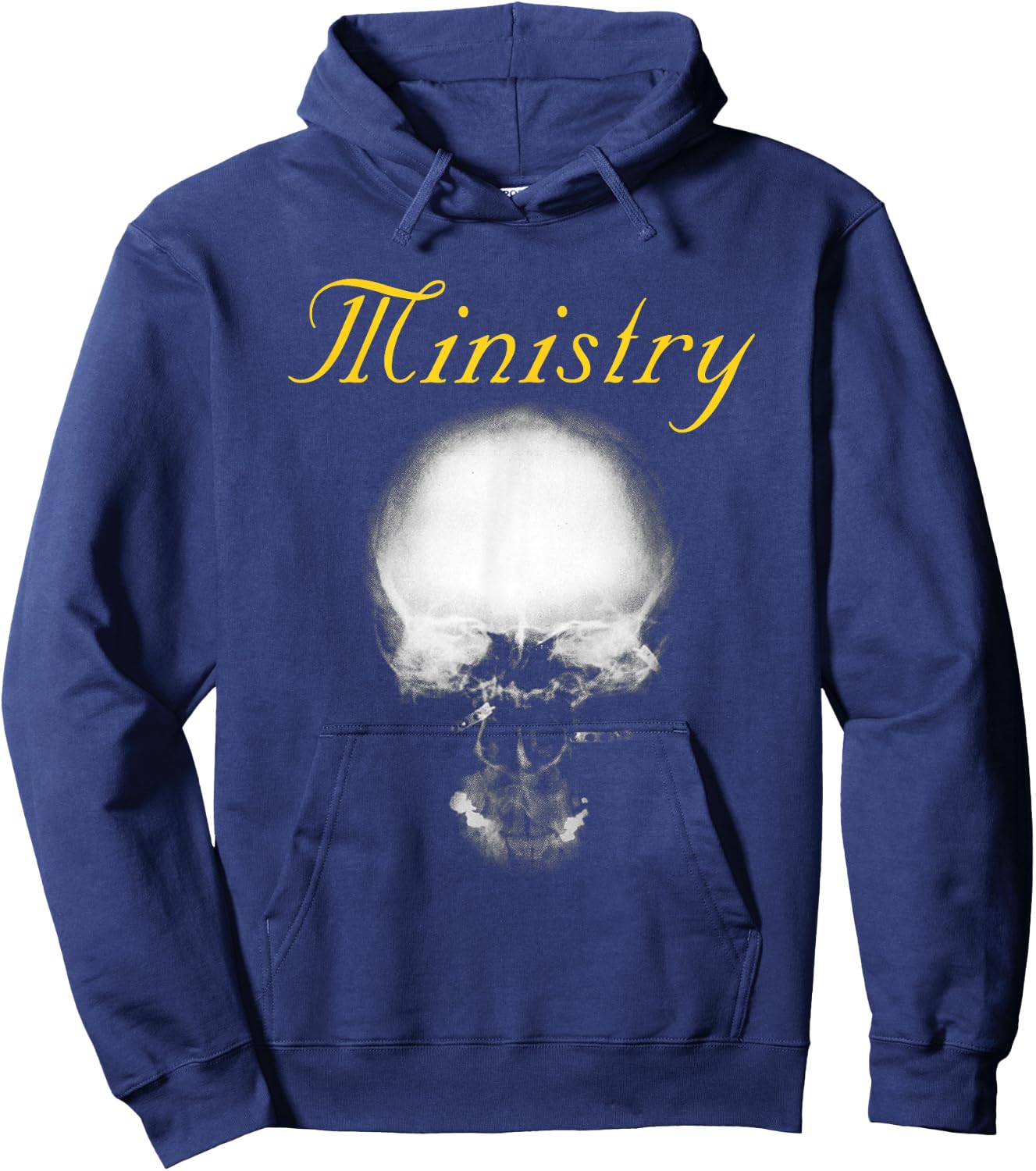 Ministry - Offizieller Merchandise-Artikel - Mind Hoodie - Hoodie | Navy