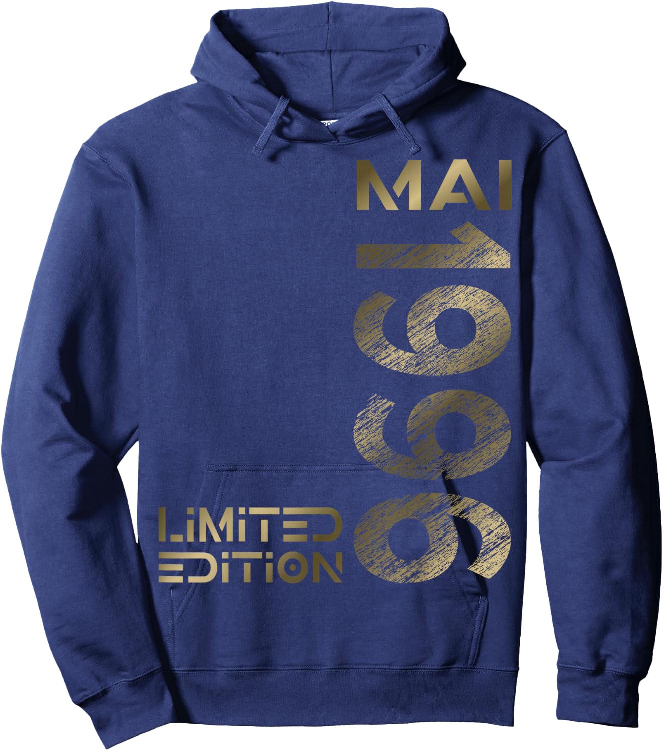 Limited Edition Mai 1996 Mann Frau 30. Geburtstag Hoodie - Hoodie | Navy