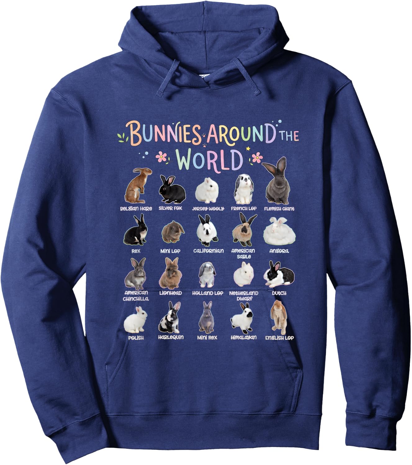 Animal Hoodie - Hoodie | Navy