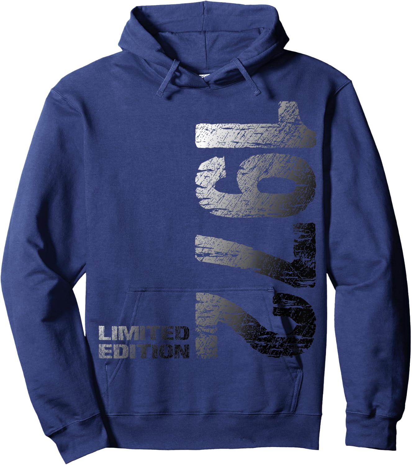 51st Birthday 1972 Limited Edition Man Woman , blue Hoodie - Hoodie | Navy