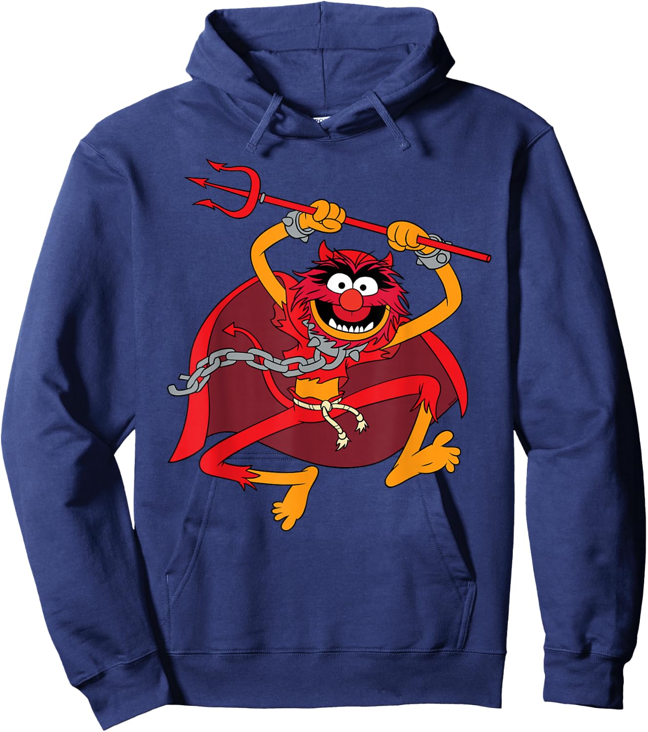Disney The Muppets Halloween Animal Mayhem Devil Costume Hoodie - Hoodie | Navy