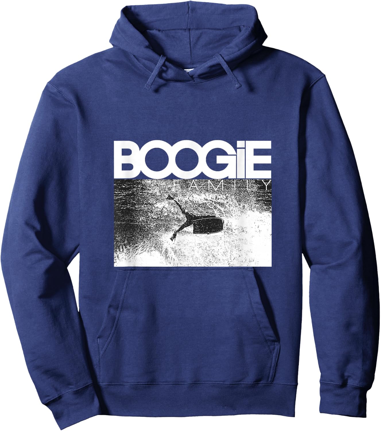 Boogie Family Bodyboarding Invert Hoodie - Hoodie | Navy