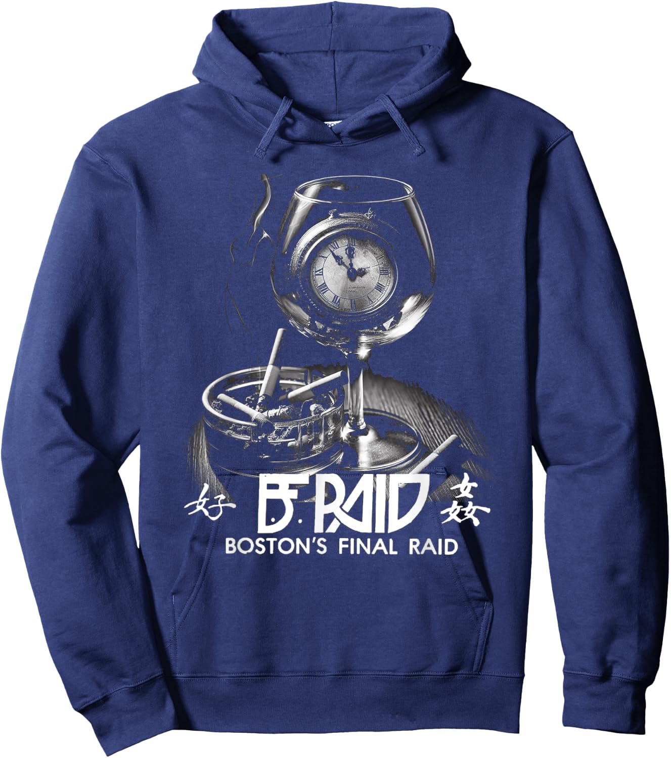 B.F. Raid Within The Wine Hoodie - Hoodie | Navy