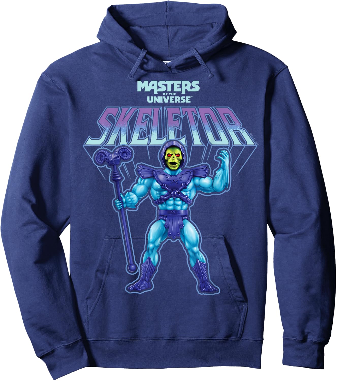Masters of The Universe - Skeletor 40 Hoodie - Hoodie | Navy
