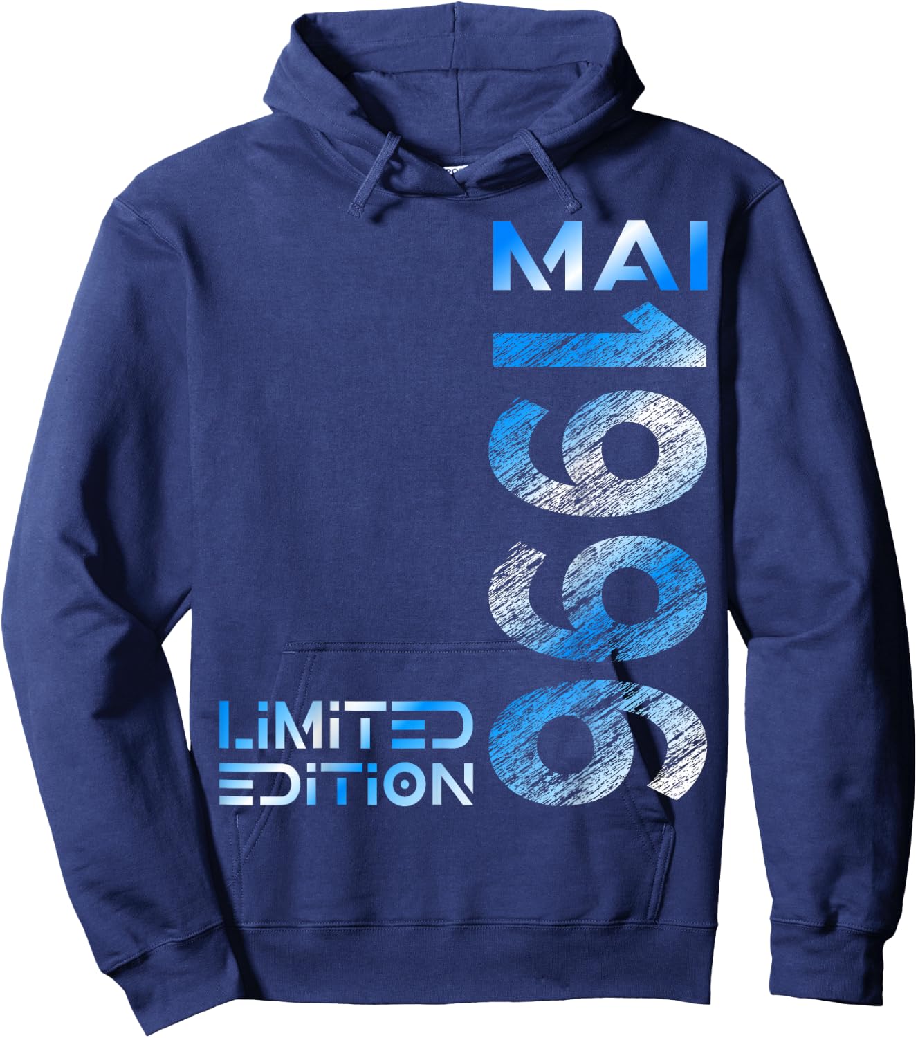 Limited Edition Mai 1996 Mann Frau 30. Geburtstag Hoodie - Hoodie | Navy