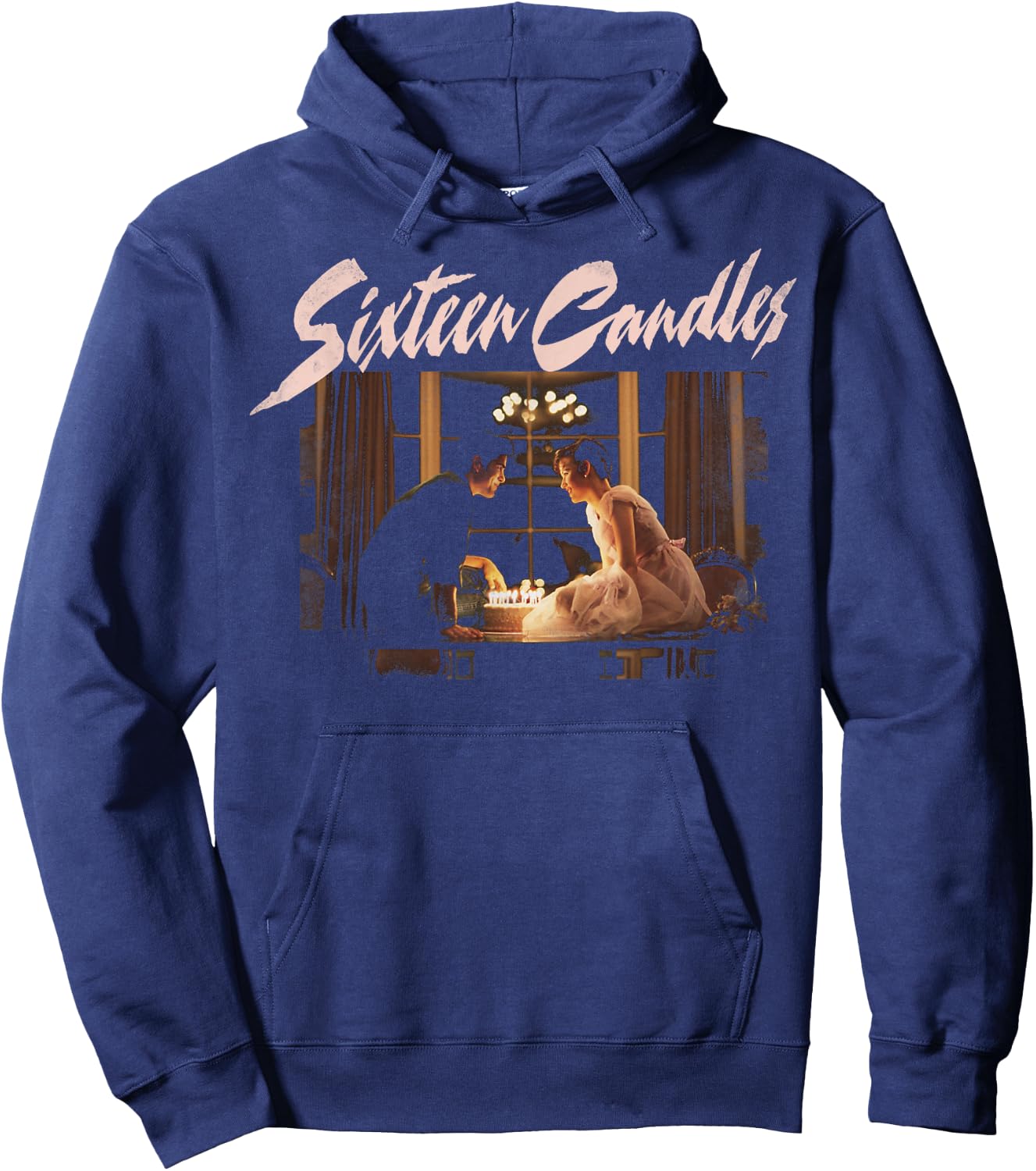 Sixteen Candles Samantha Jake Cake Photo Hoodie - Hoodie | Navy