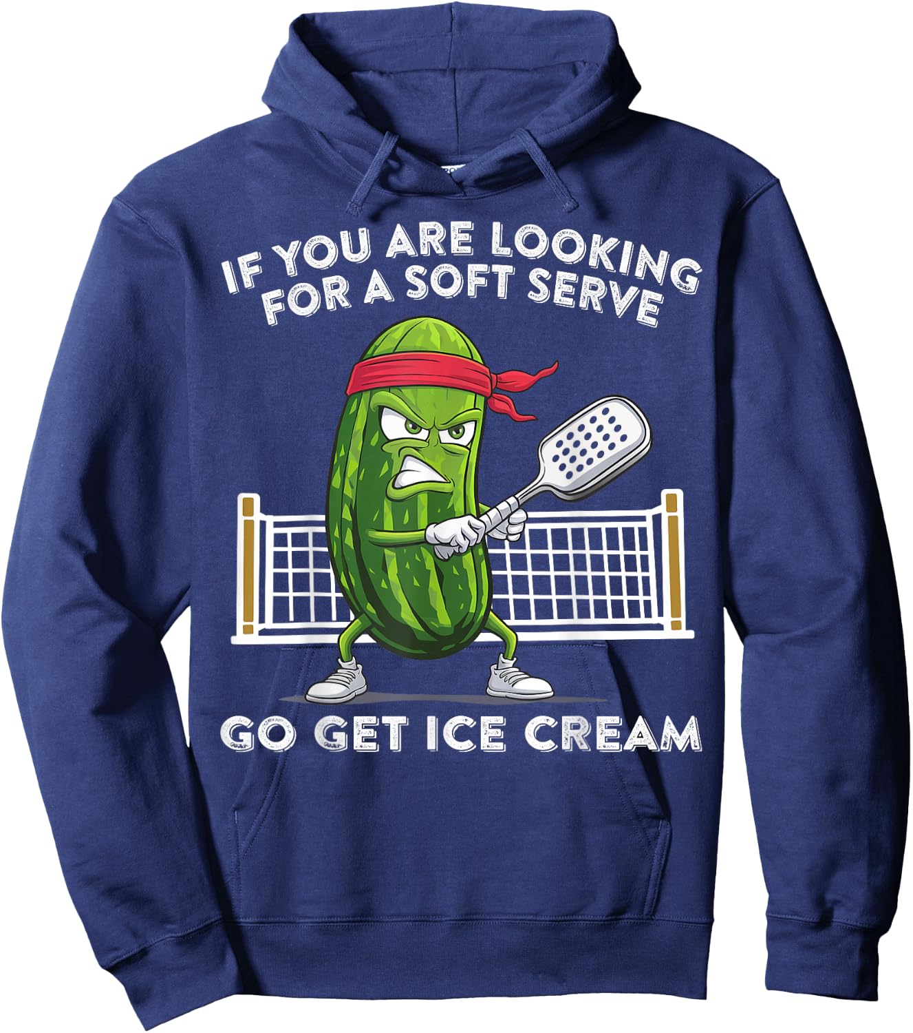 Pickleball Player Funny Gifts Women Pickleball Lover Hoodie - Hoodie | Navy