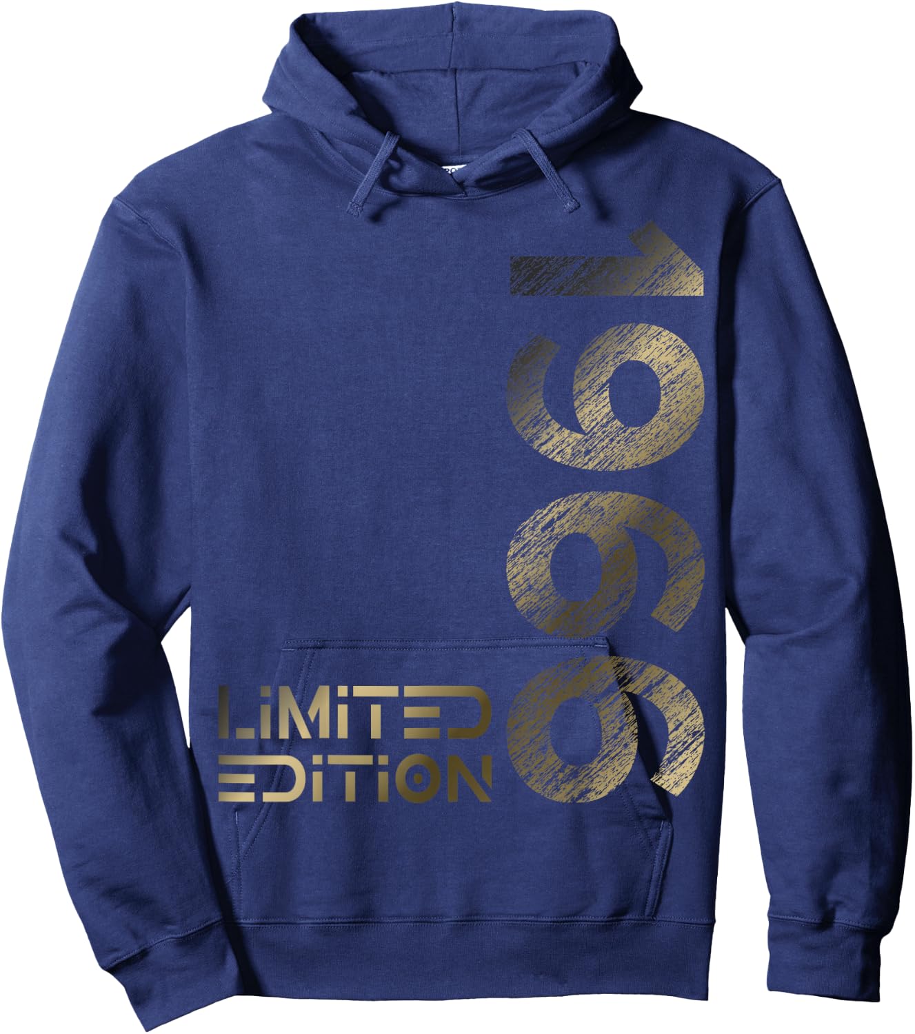 Limited Edition Jahrgang 1966 Mann Frau 60. Geburtstag Hoodie - Hoodie | Navy