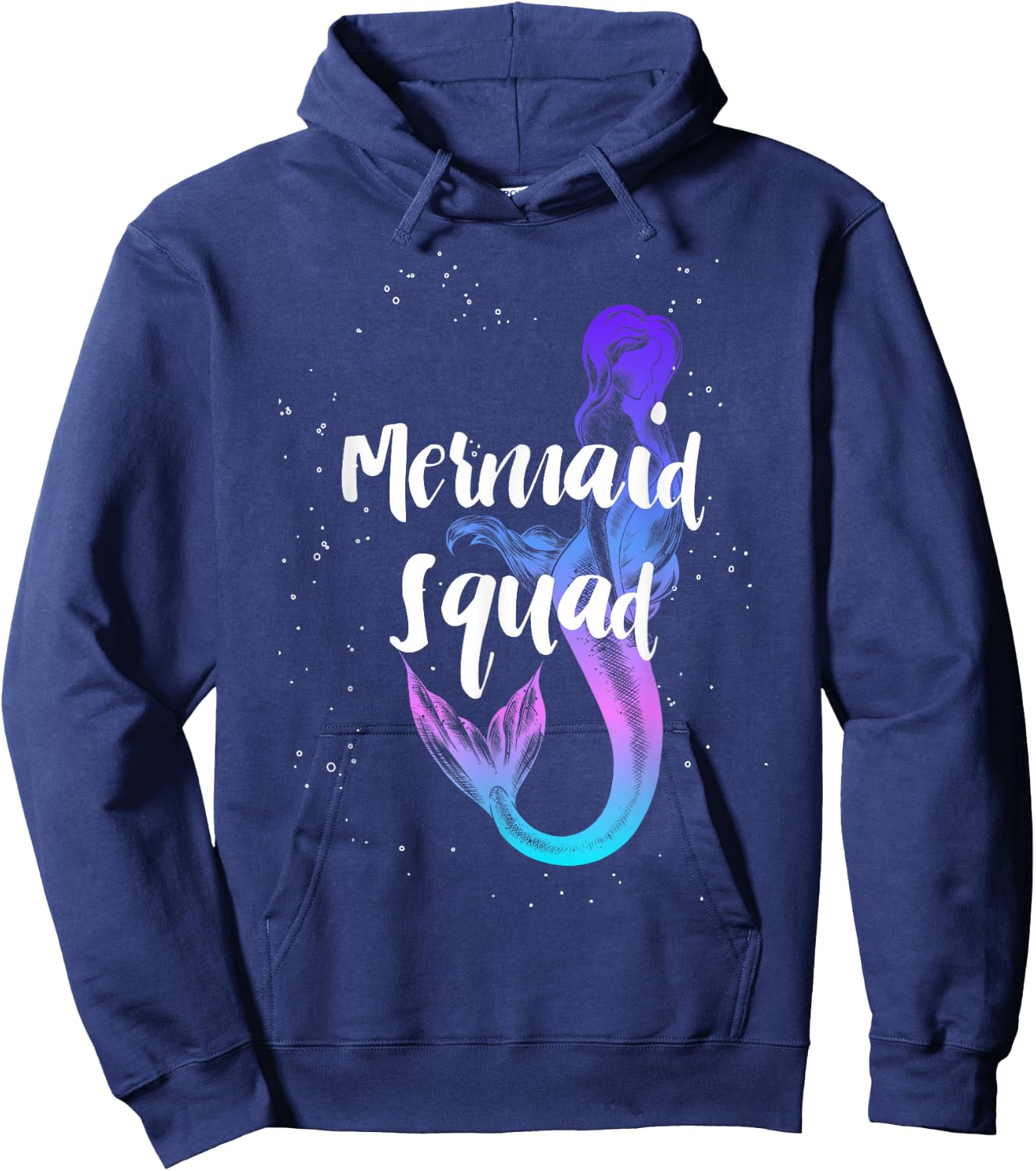 Mermaid Squad Hoodie - Hoodie | Navy
