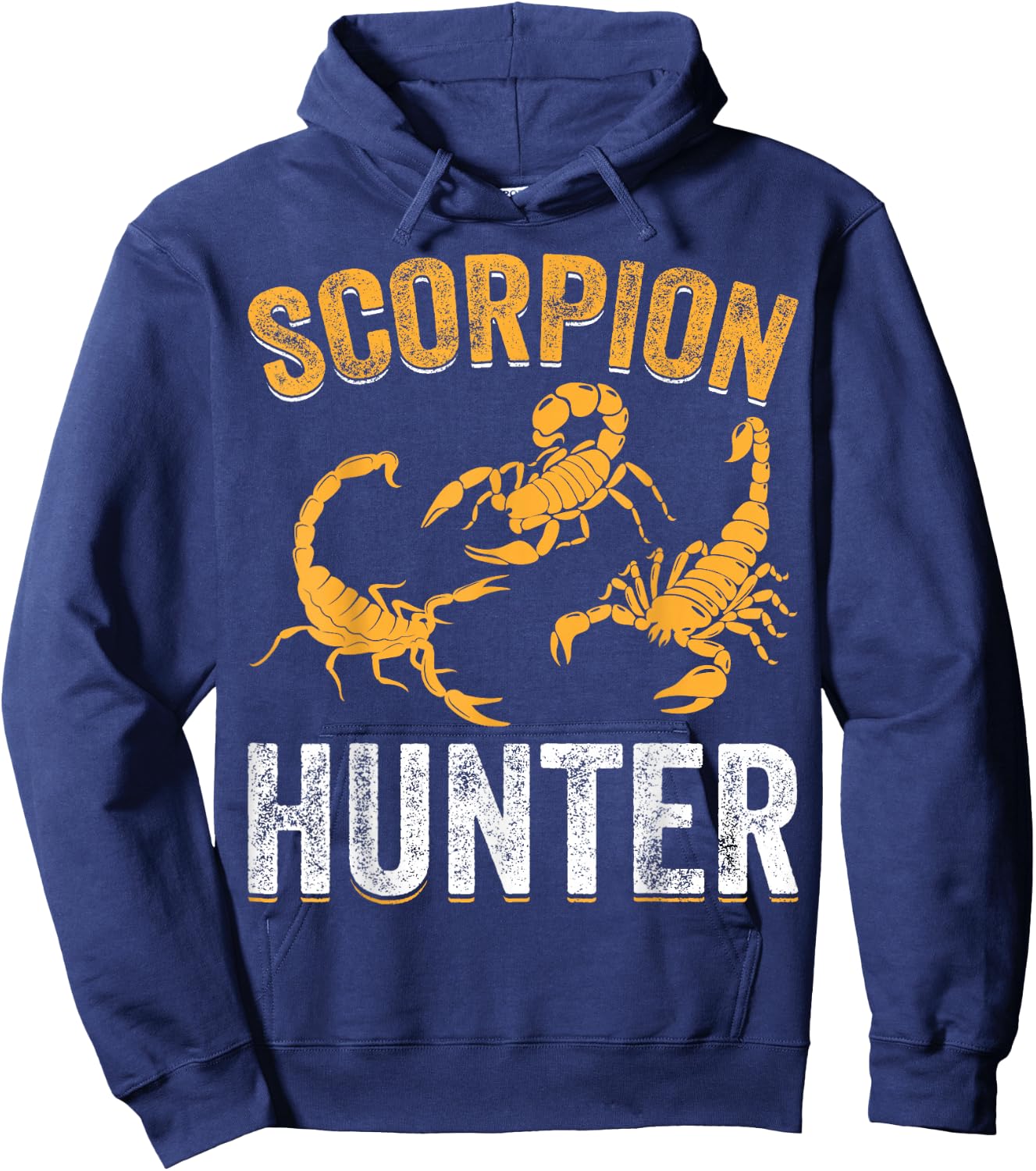 Scorpion Hunter I Scorpion Hoodie - Hoodie | Navy