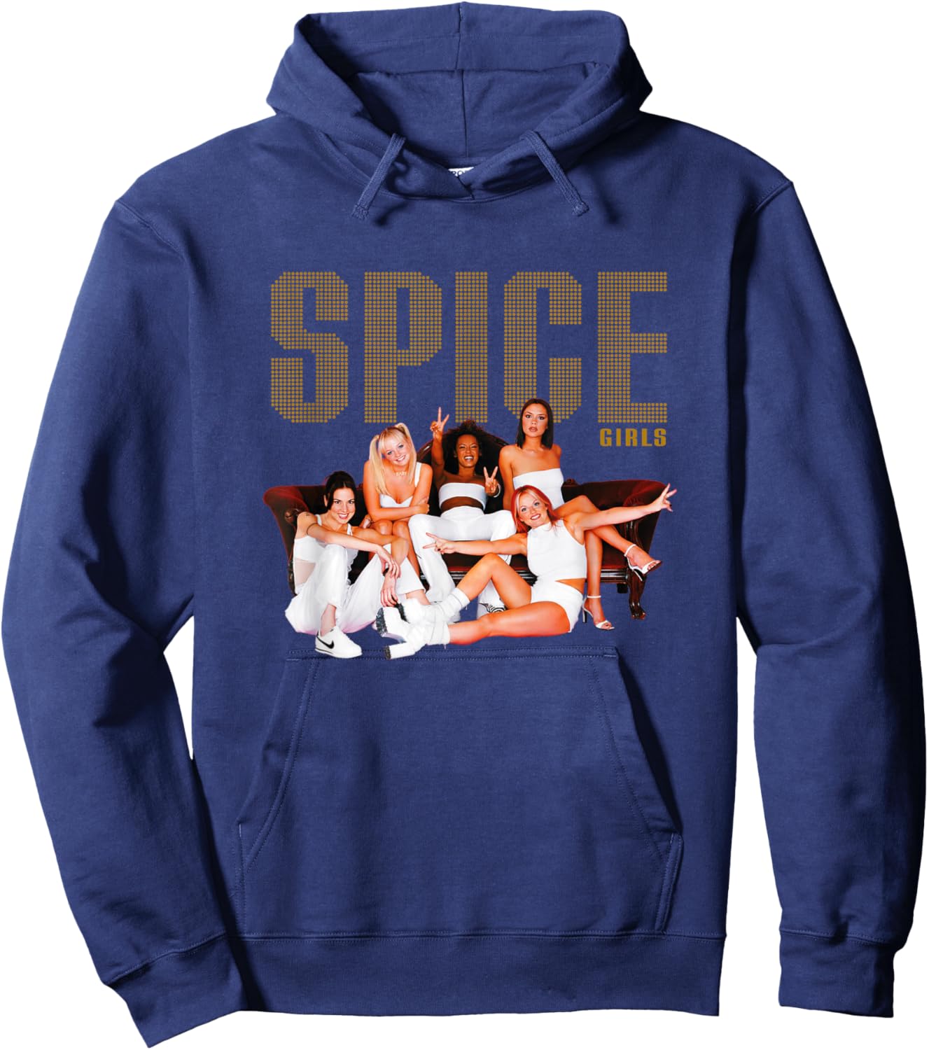 Official Spice Girls Couchfoto , black Hoodie - Hoodie | Navy