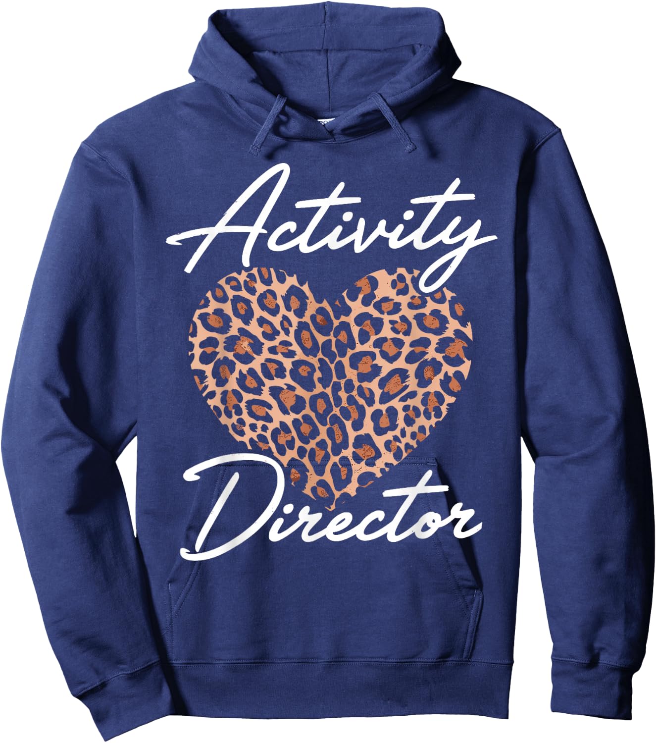 Activity Director Cute Activity Coordinator Week Hoodie - Hoodie | Navy