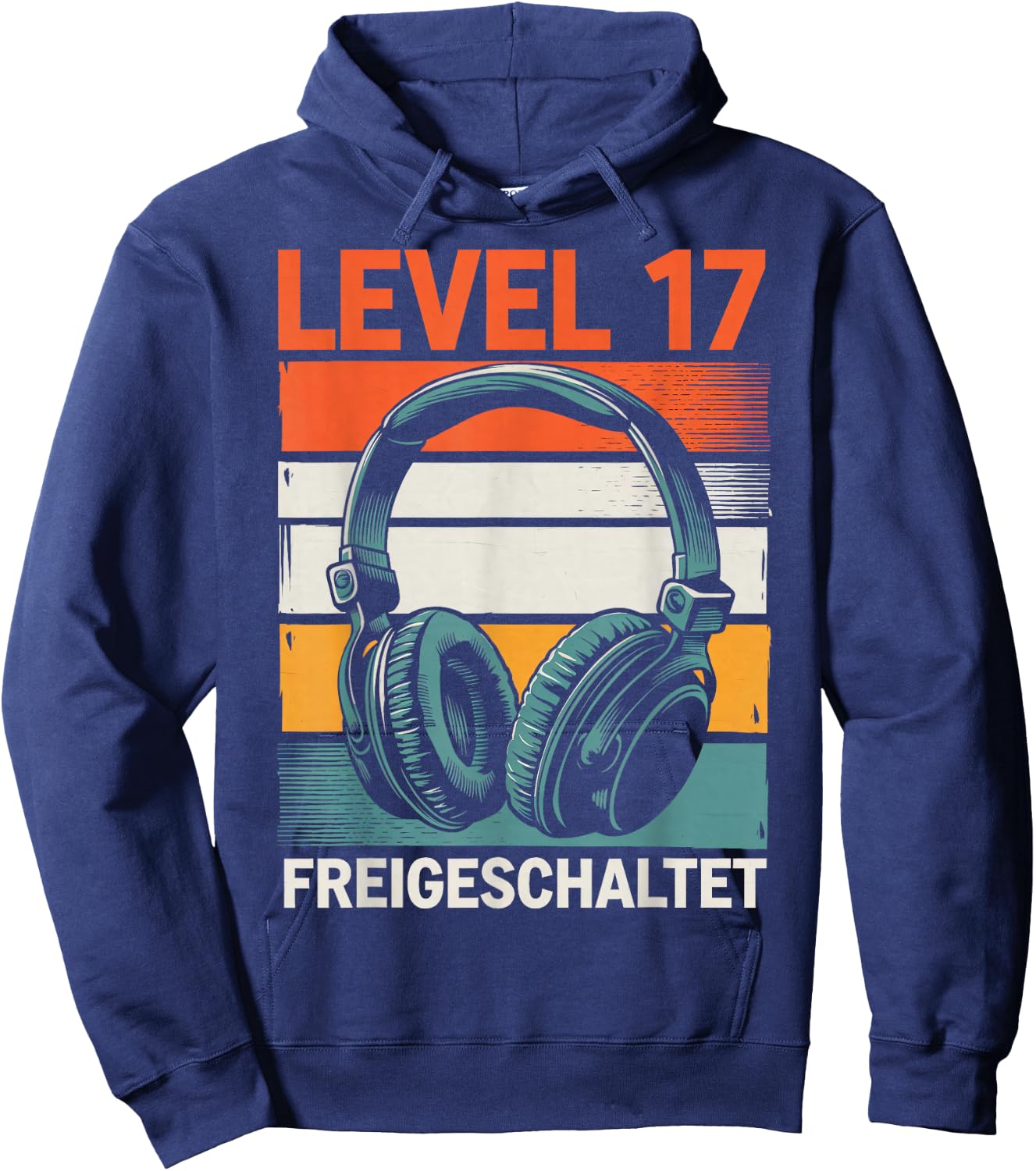 17th Birthday Boy Girl 17 Years 2007 Funny Gift , black Hoodie - Hoodie | Navy