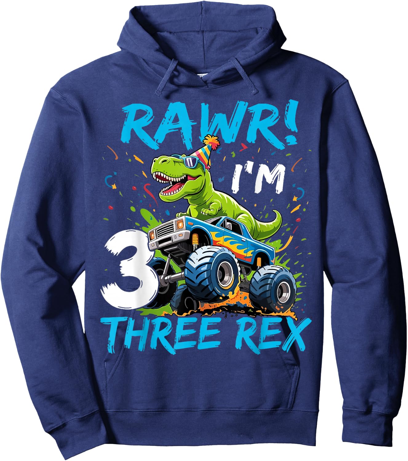 Kids Boy Hoodie - Hoodie | Navy