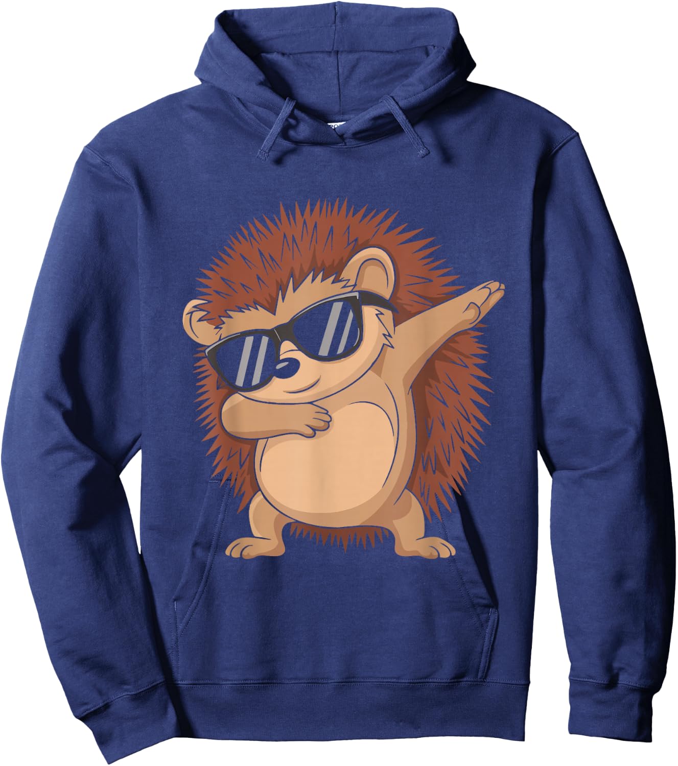 T-Shirt Hoodie - Hoodie | Navy