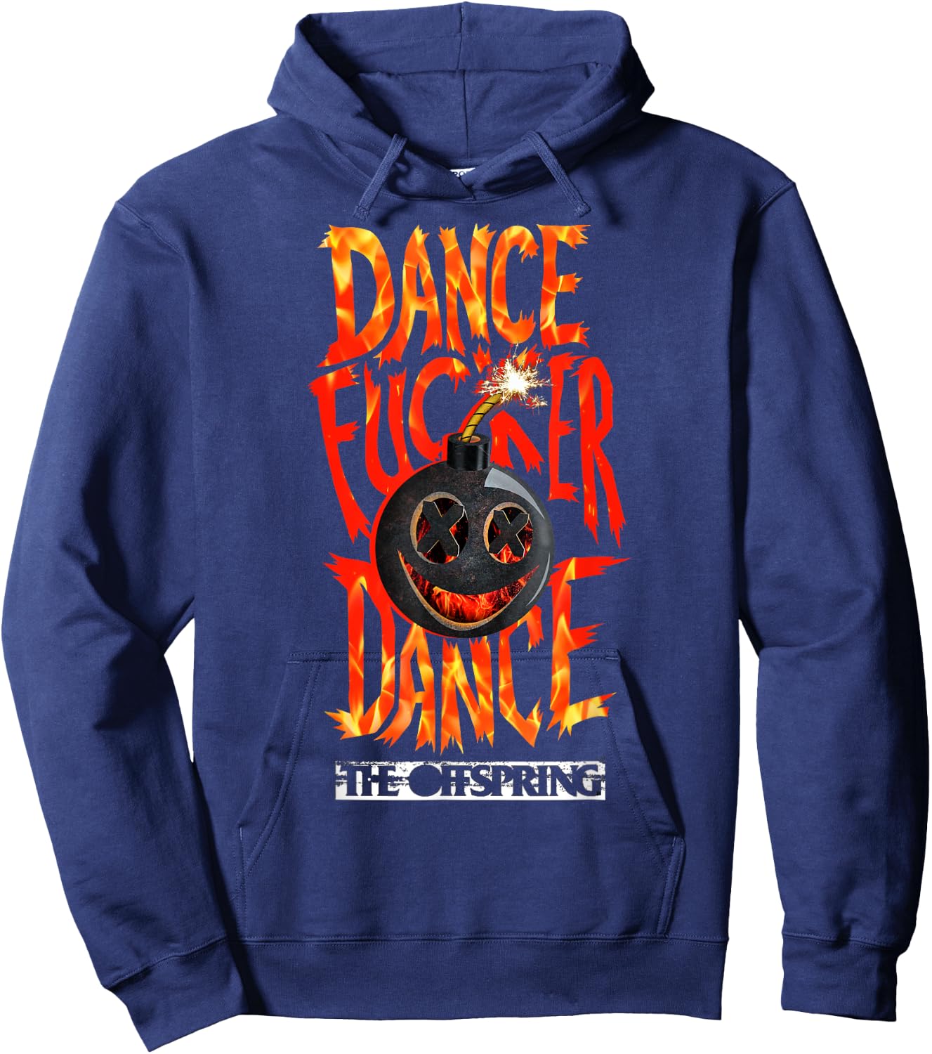 "Der Nachwuchs, du wirst weit gehen, Boys' , black Hoodie - Hoodie | Navy
