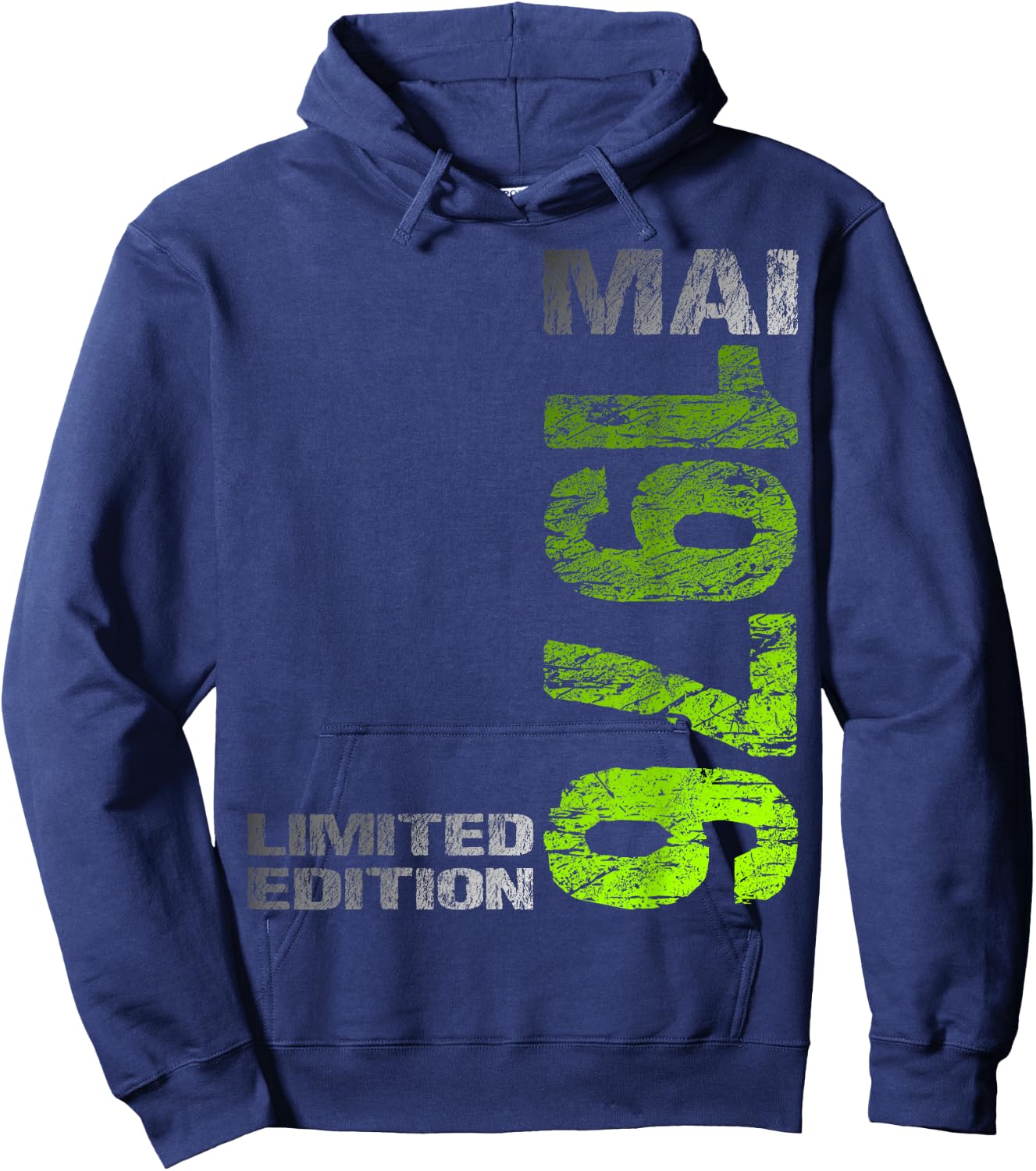 Limited Edition Mai 1976 Mann Frau 50. Geburtstag Hoodie - Hoodie | Navy